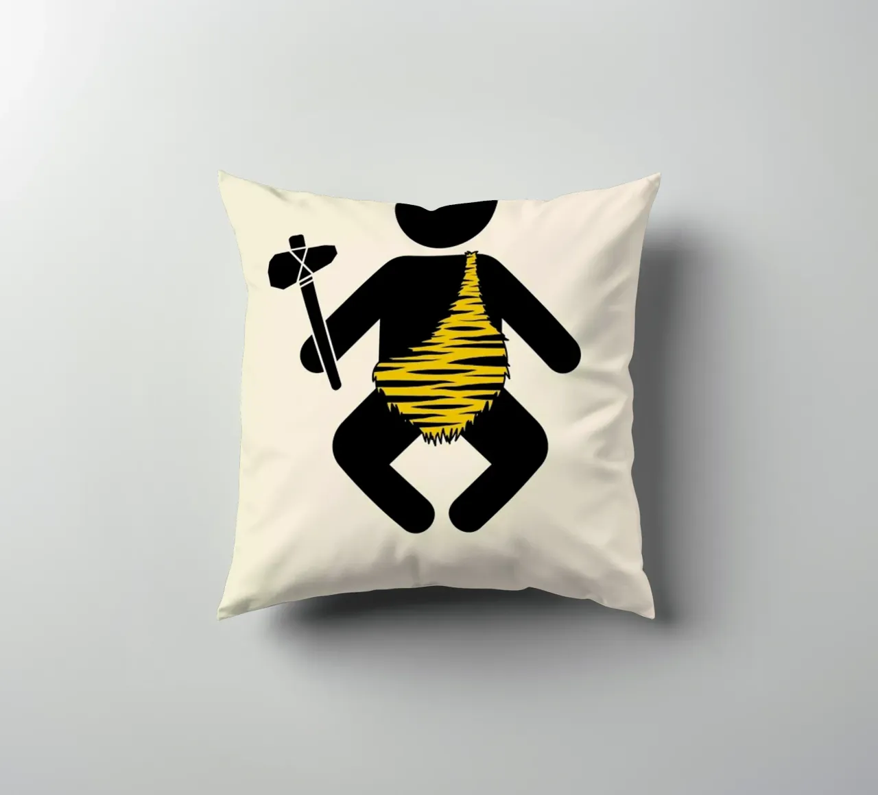 Born to be Wild decorative cushion by Viktor Hertz