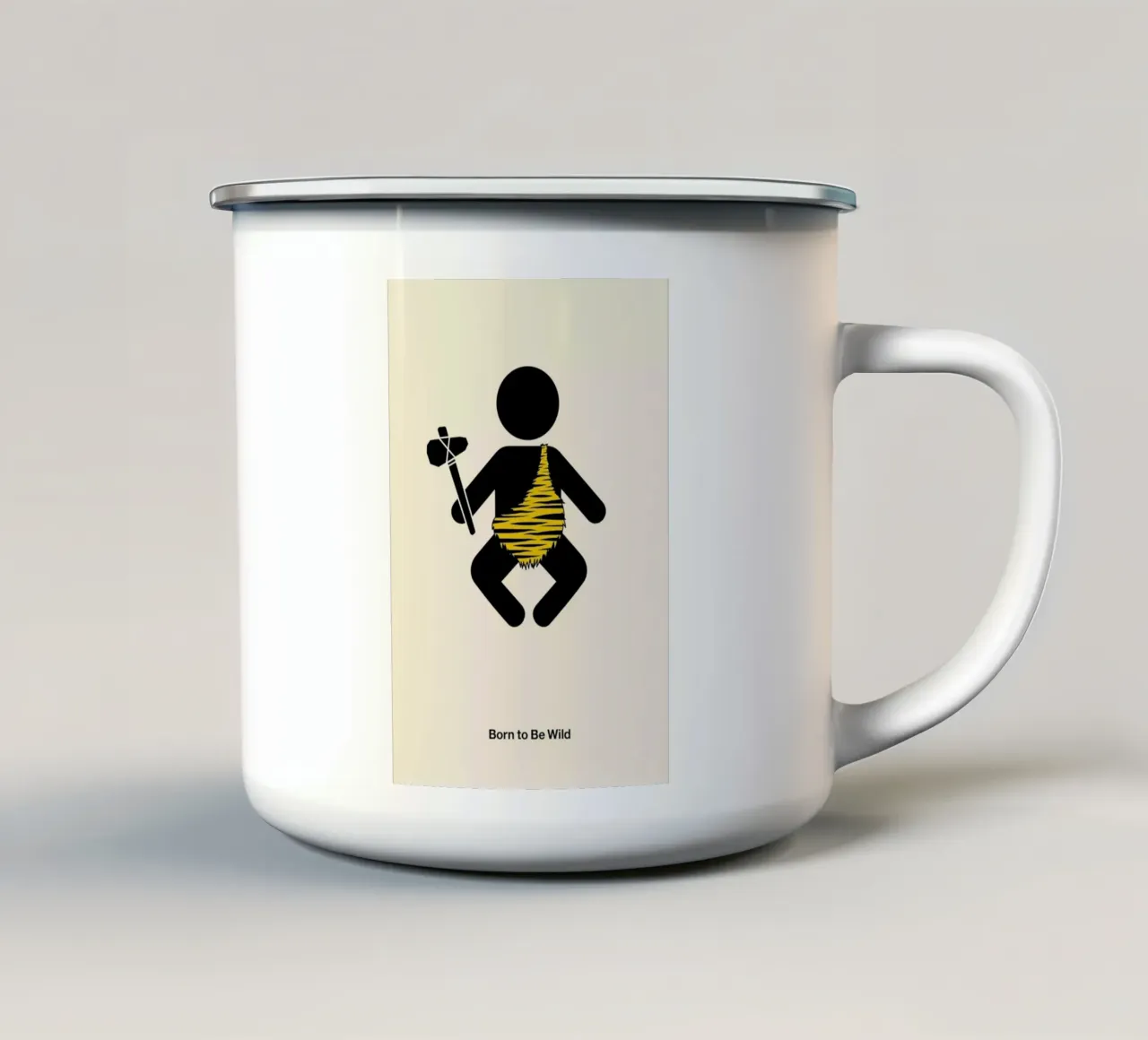 Born to be Wild tazza in smalto da Viktor Hertz