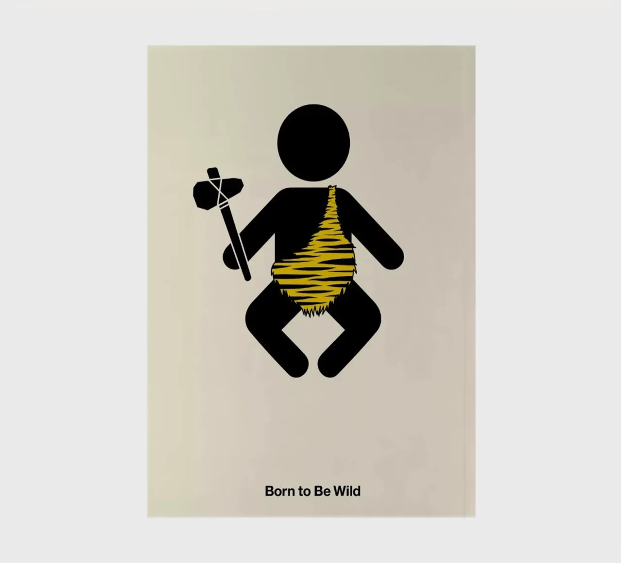 Born to be Wild notebook by Viktor Hertz