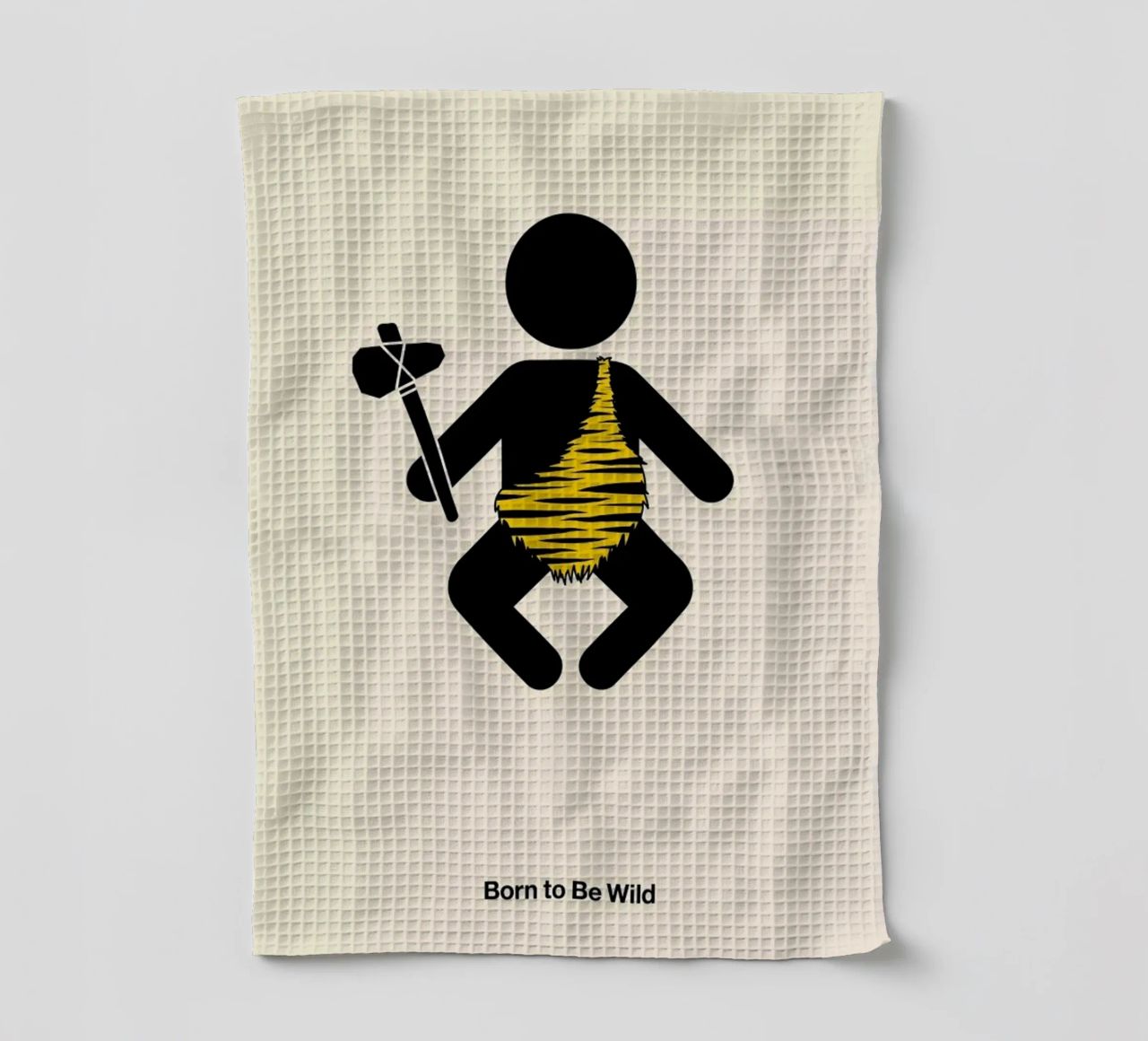 Born to be Wild torchon de Viktor Hertz