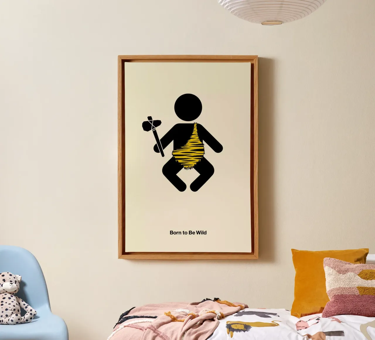 Born to be Wild canvas by Viktor Hertz