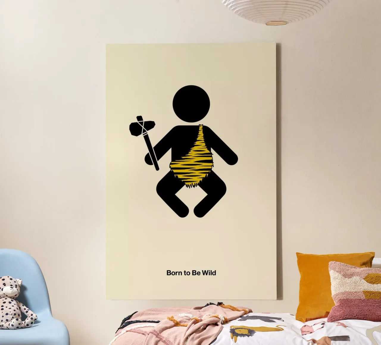 Born to be Wild canvas by Viktor Hertz