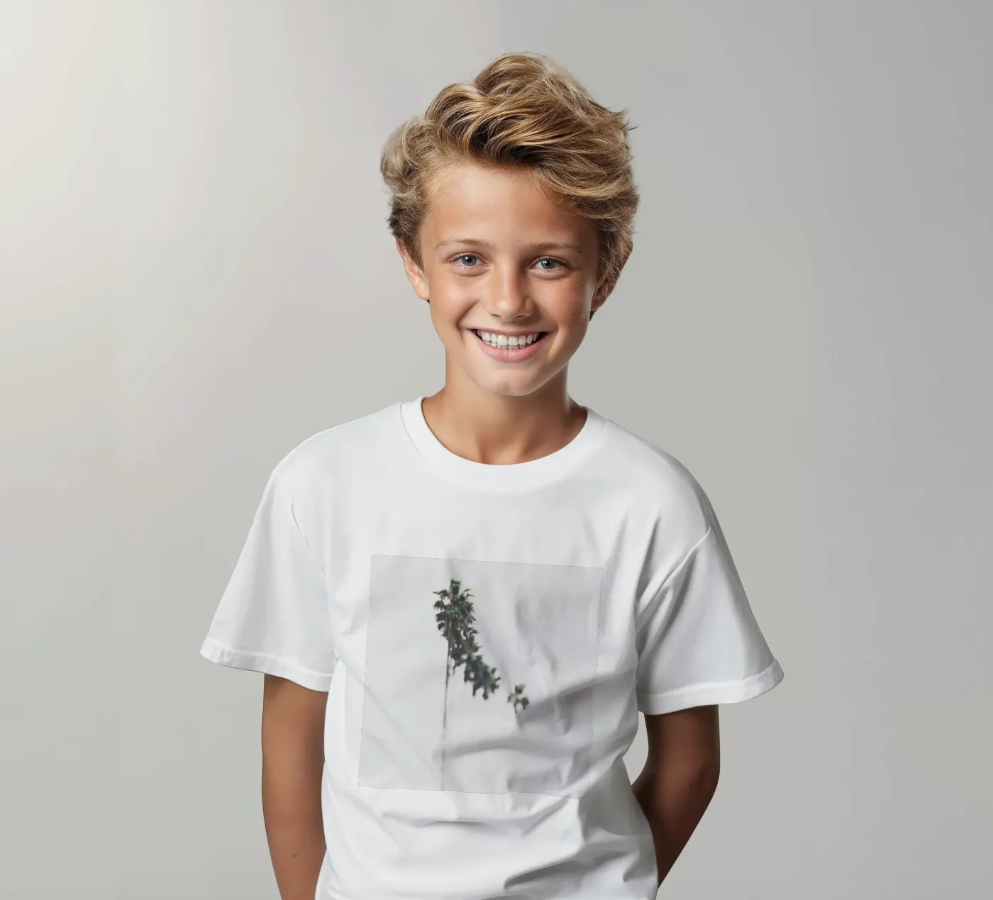 Palms t-shirt bambini da Ingrid Beddoes
