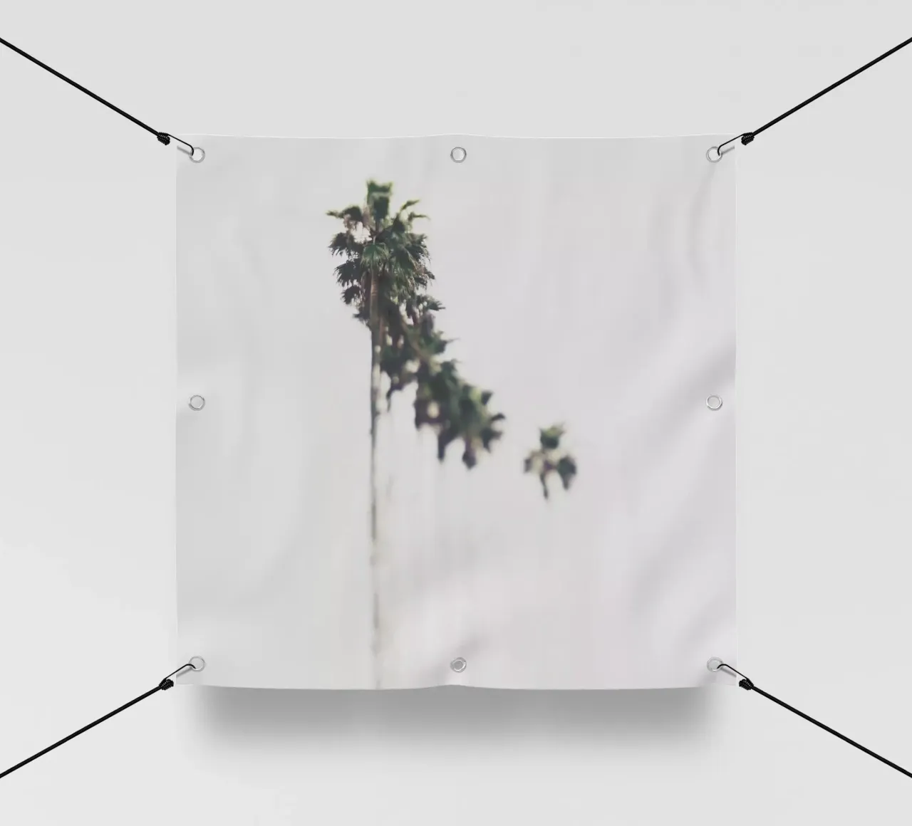 Palms telo in pvc da Ingrid Beddoes