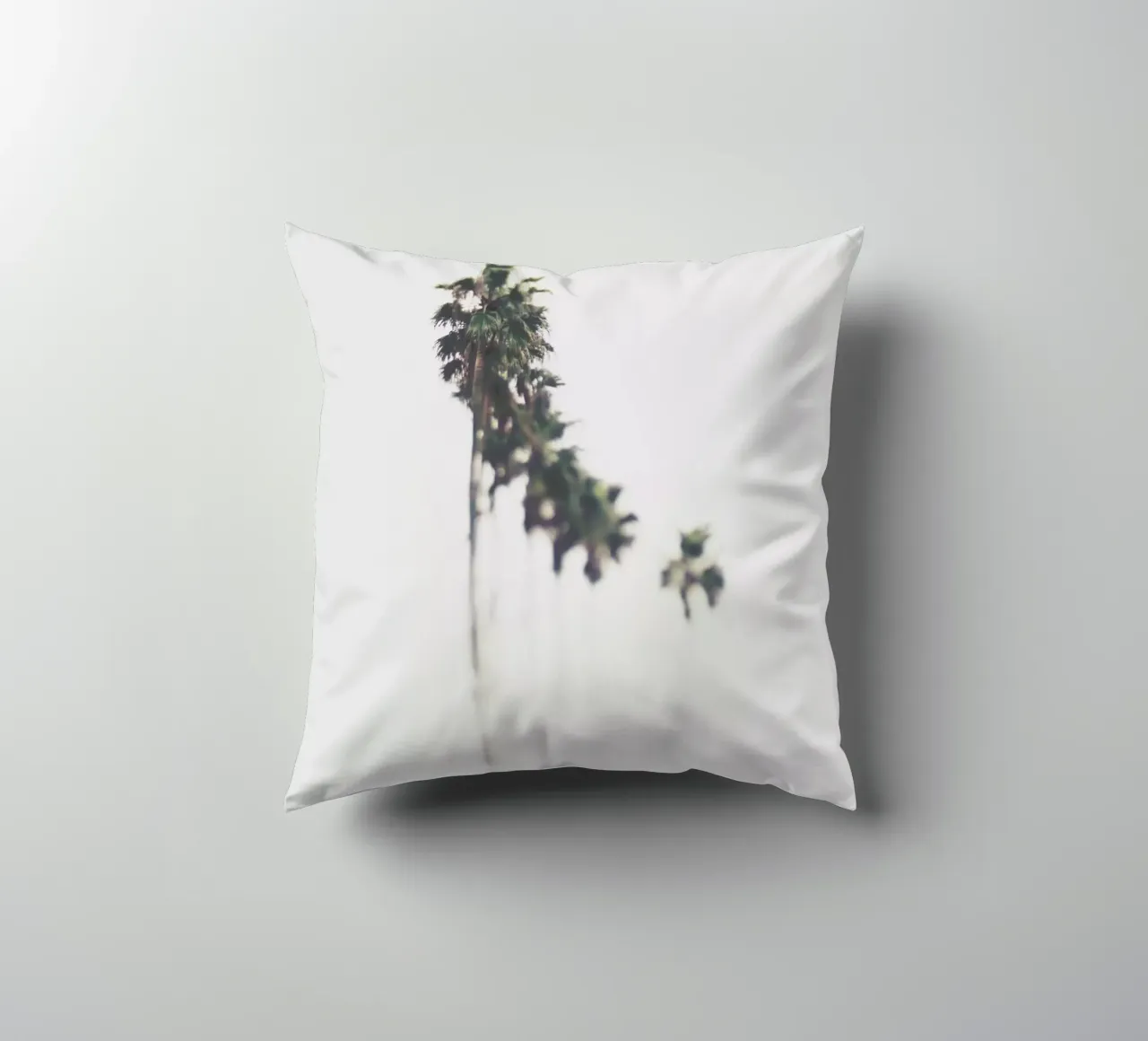 Palms cuscino da Ingrid Beddoes