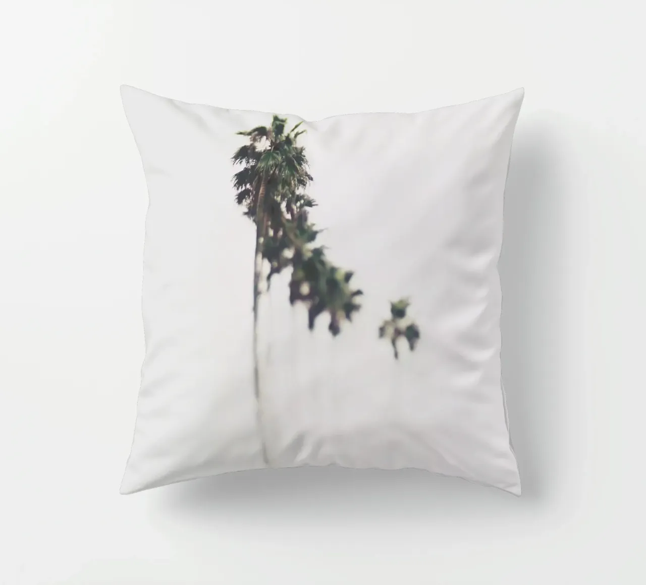 Palms cuscino da Ingrid Beddoes