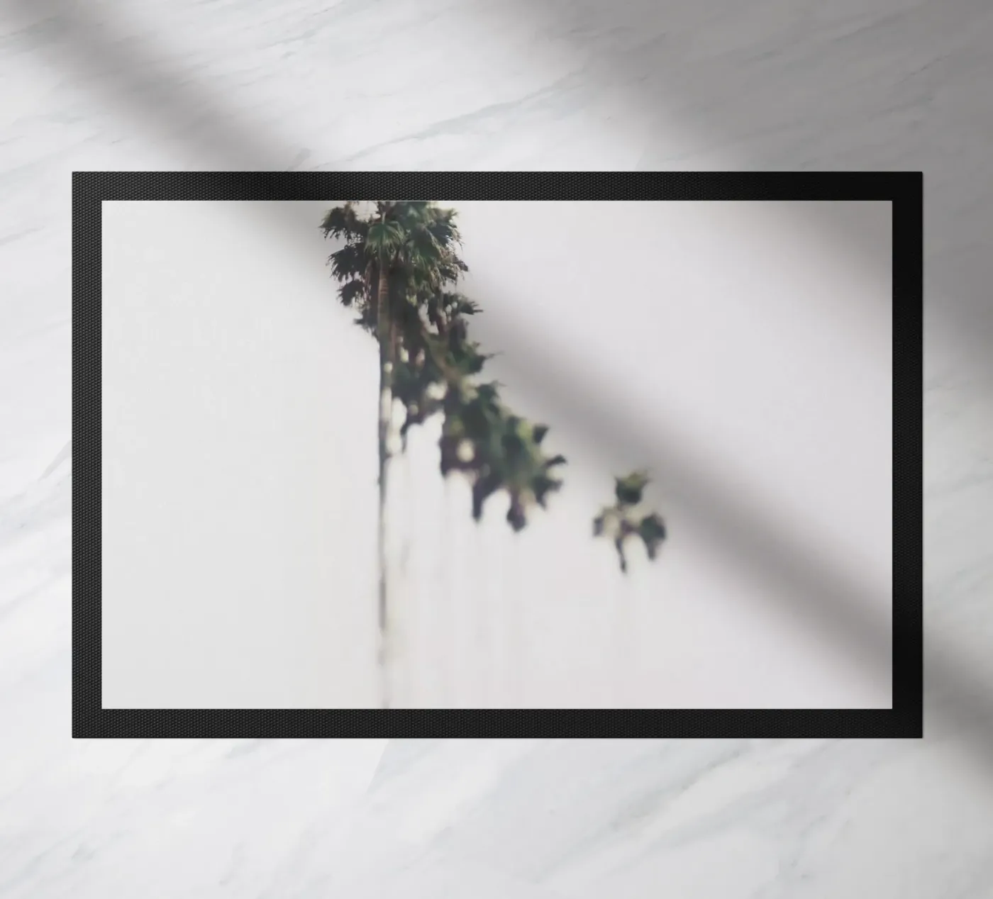 Palms deurmat van Ingrid Beddoes