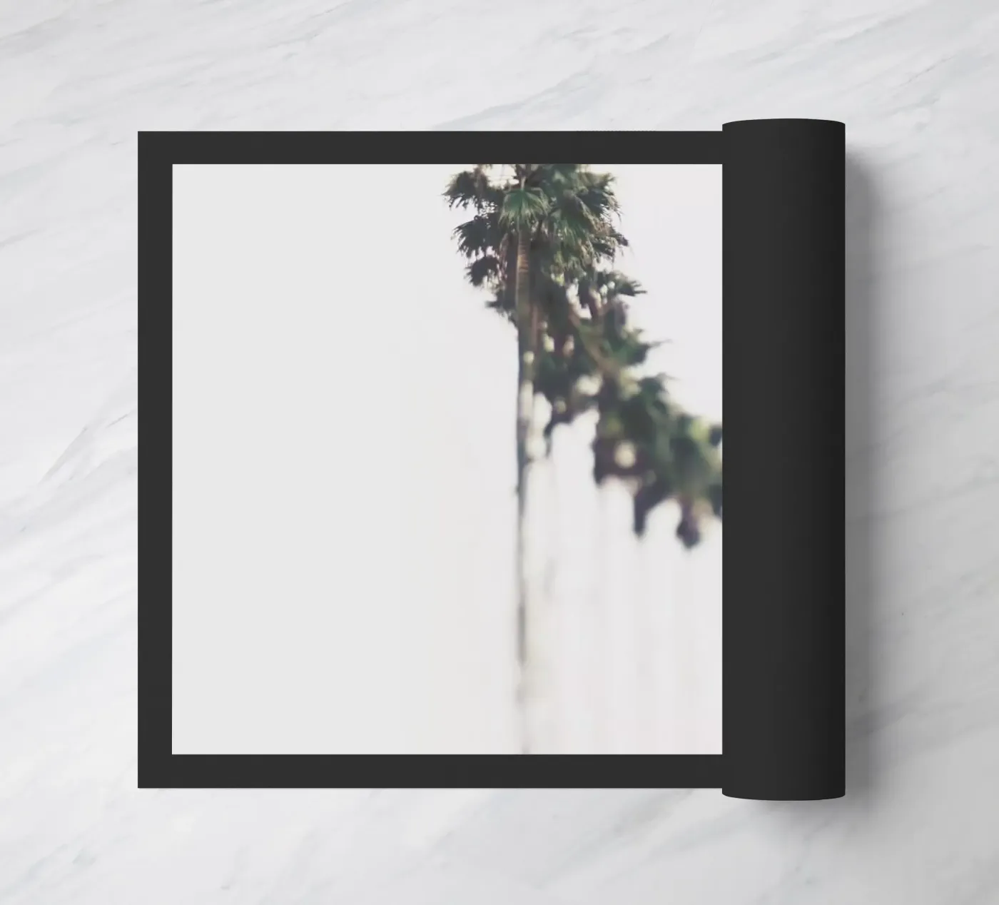 Palms deurmat van Ingrid Beddoes