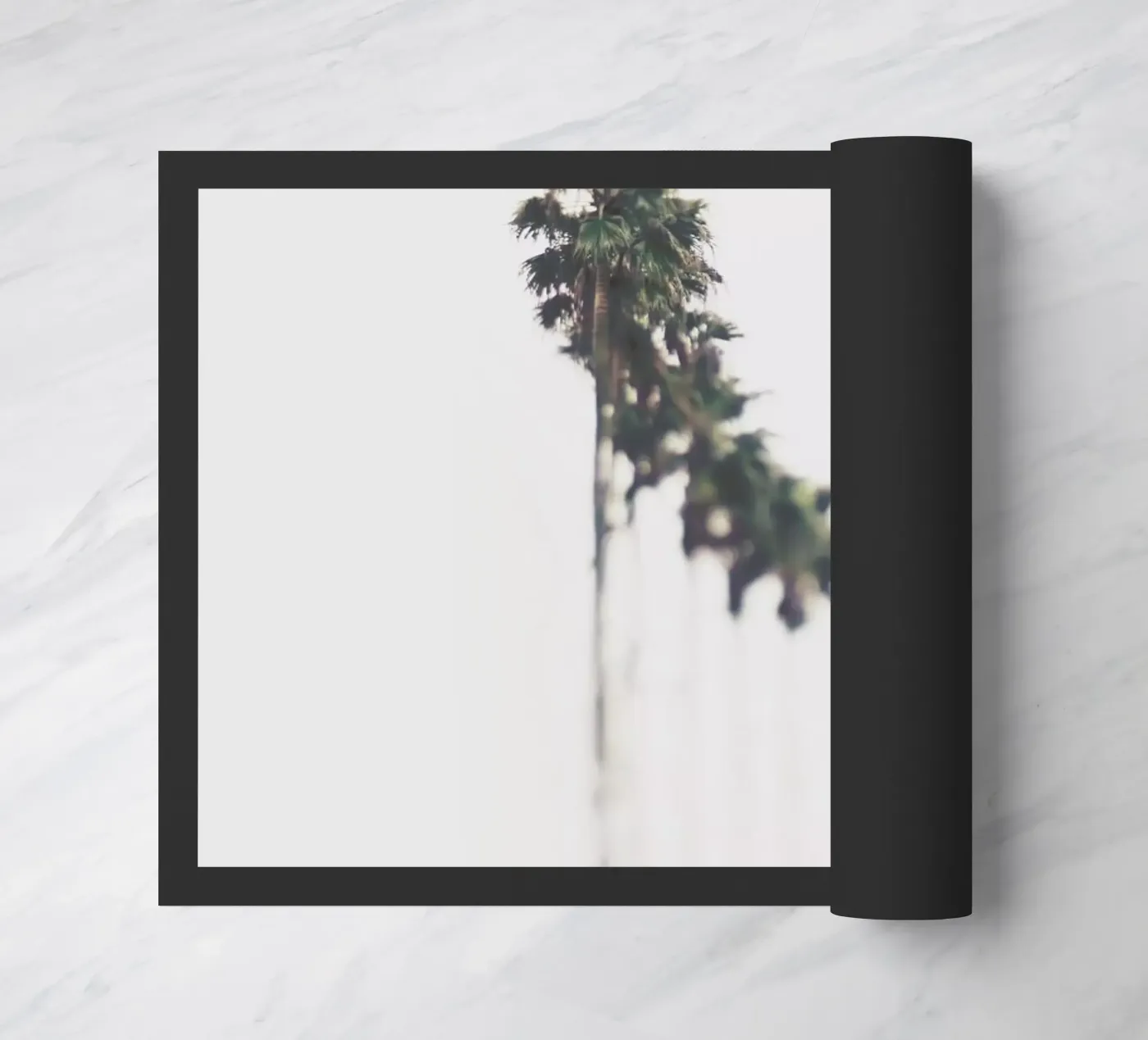 Palms Fußmatte von Ingrid Beddoes