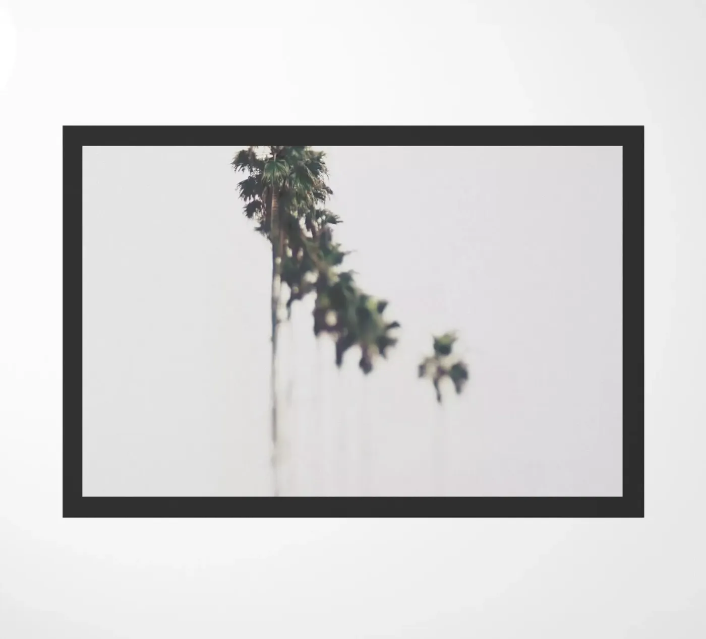 Palms deurmat van Ingrid Beddoes