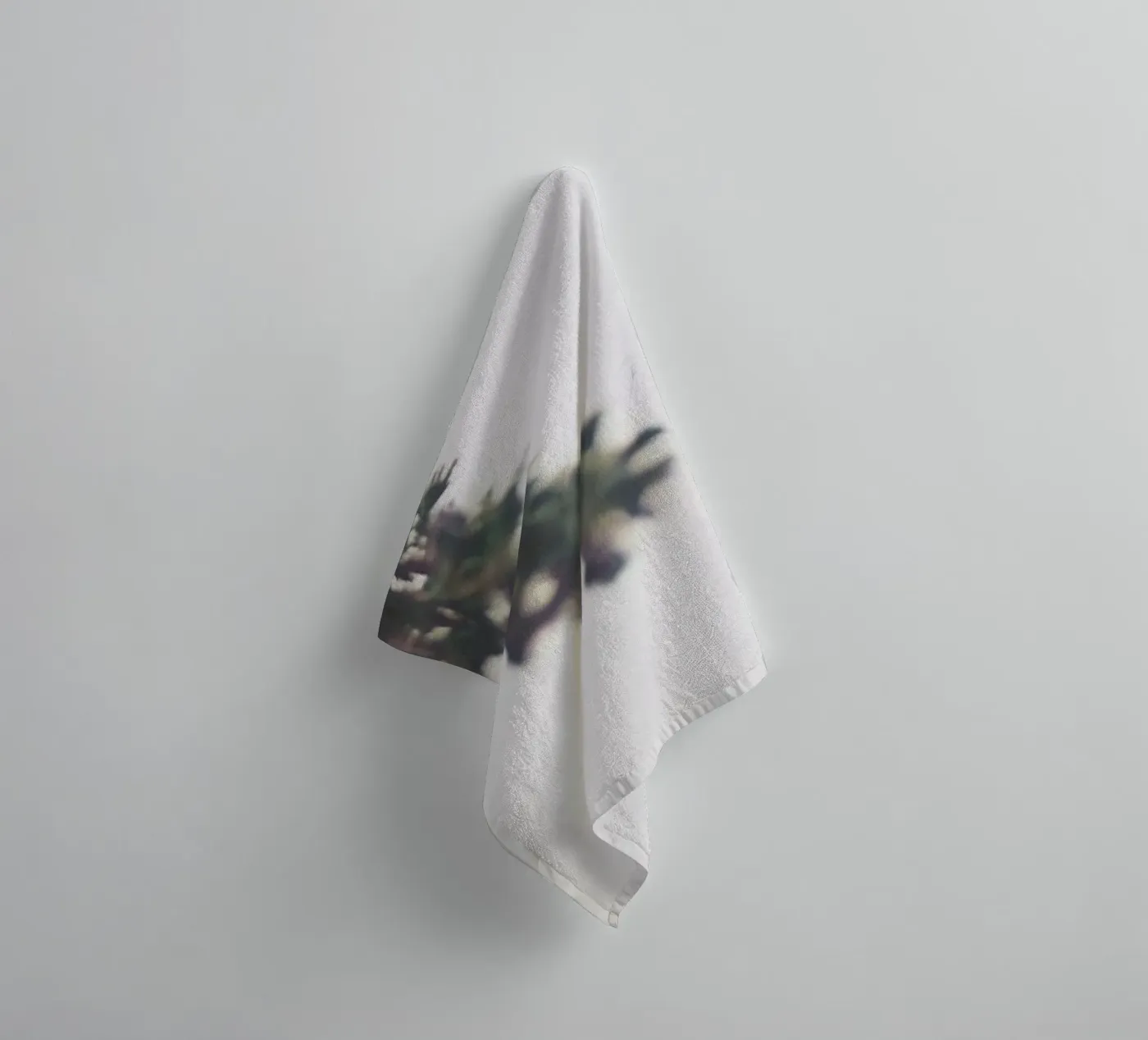 Palms towel by Ingrid Beddoes