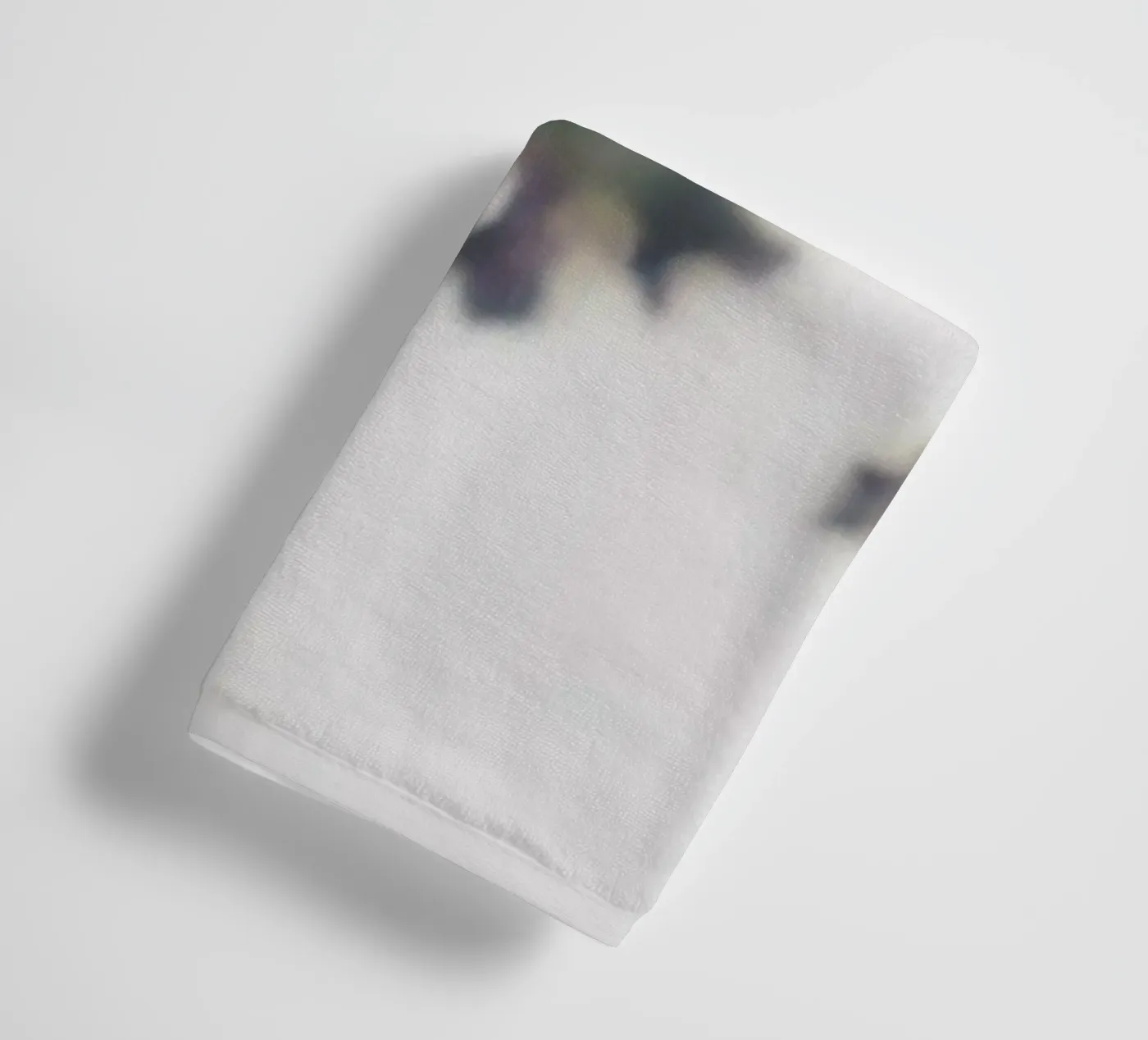 Palms towel by Ingrid Beddoes