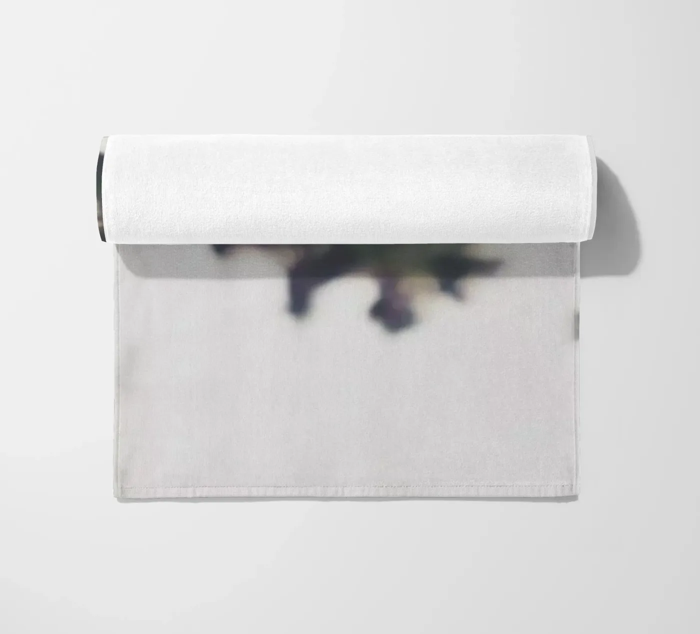Palms beach towel by Ingrid Beddoes