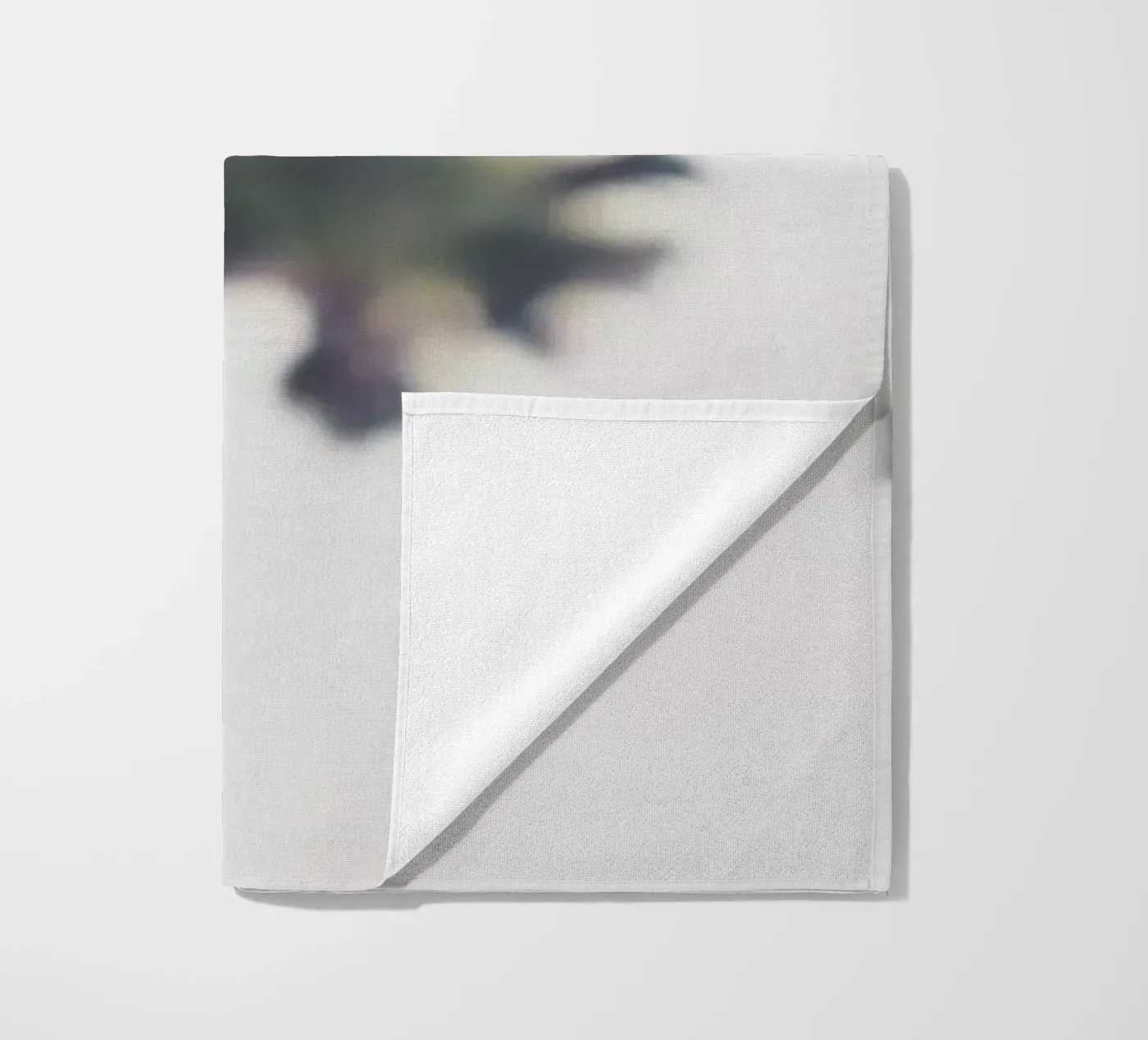 Palms beach towel by Ingrid Beddoes