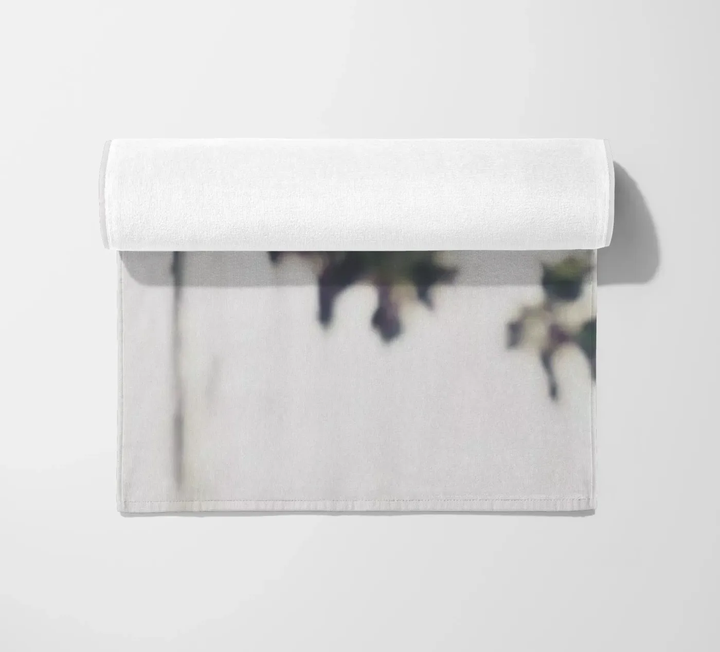 Palms serviette de plage de Ingrid Beddoes