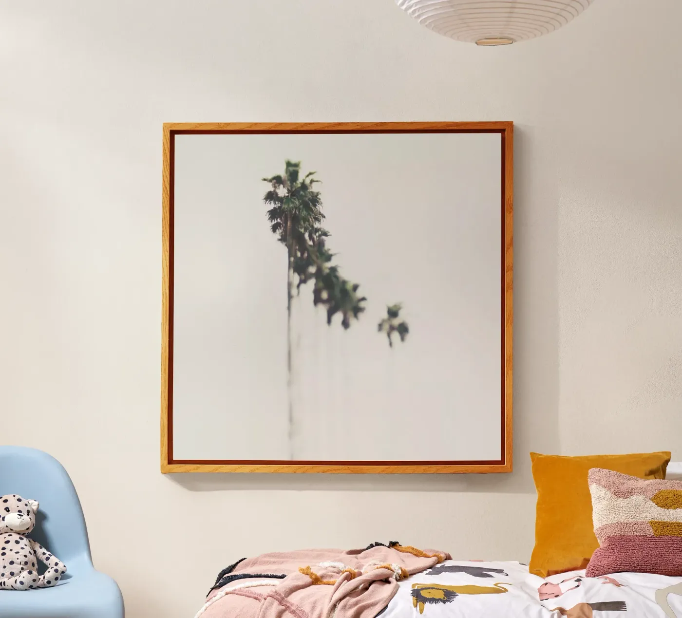 Palms plexiglass da Ingrid Beddoes