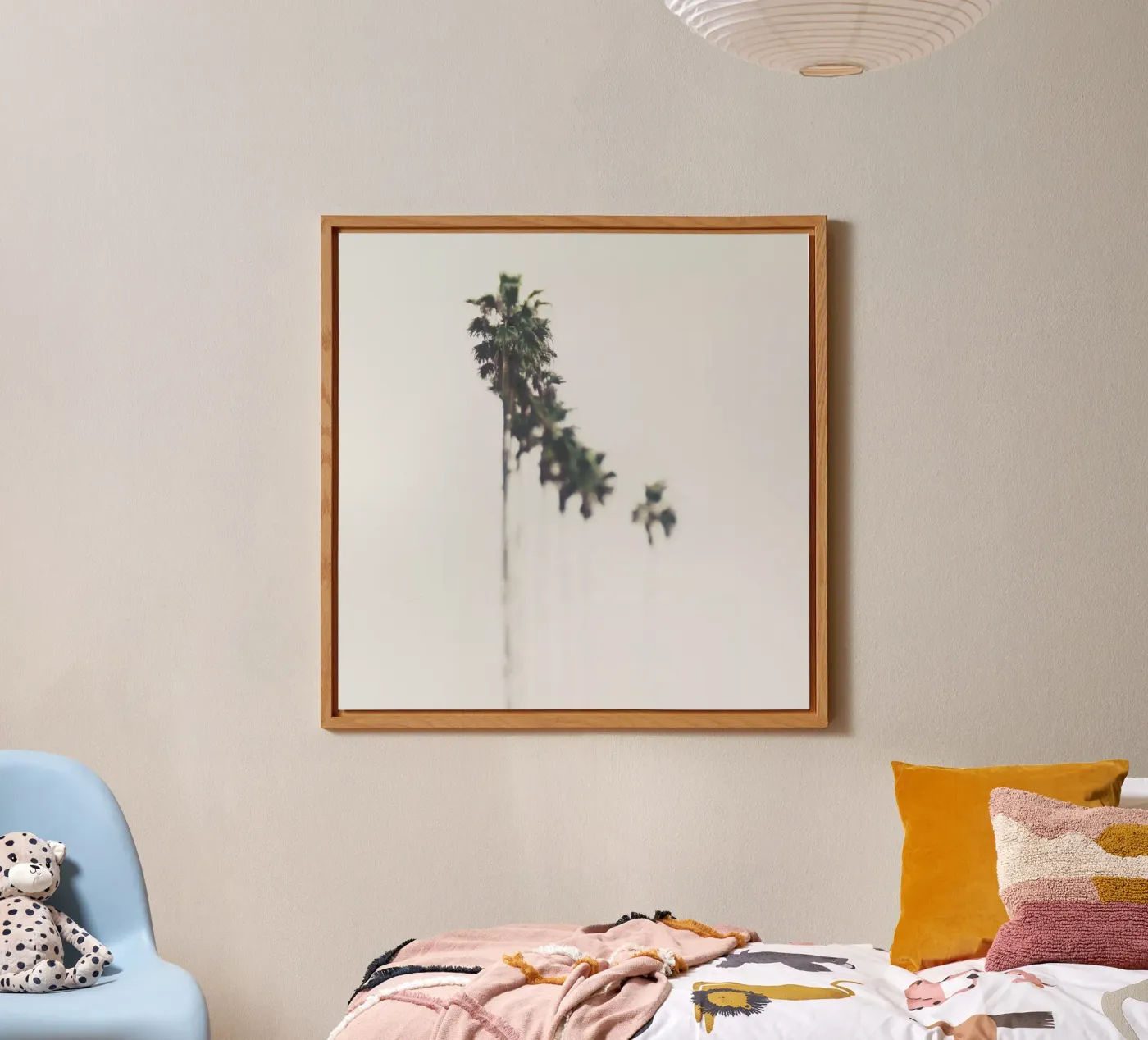 Palms forex plate by Ingrid Beddoes