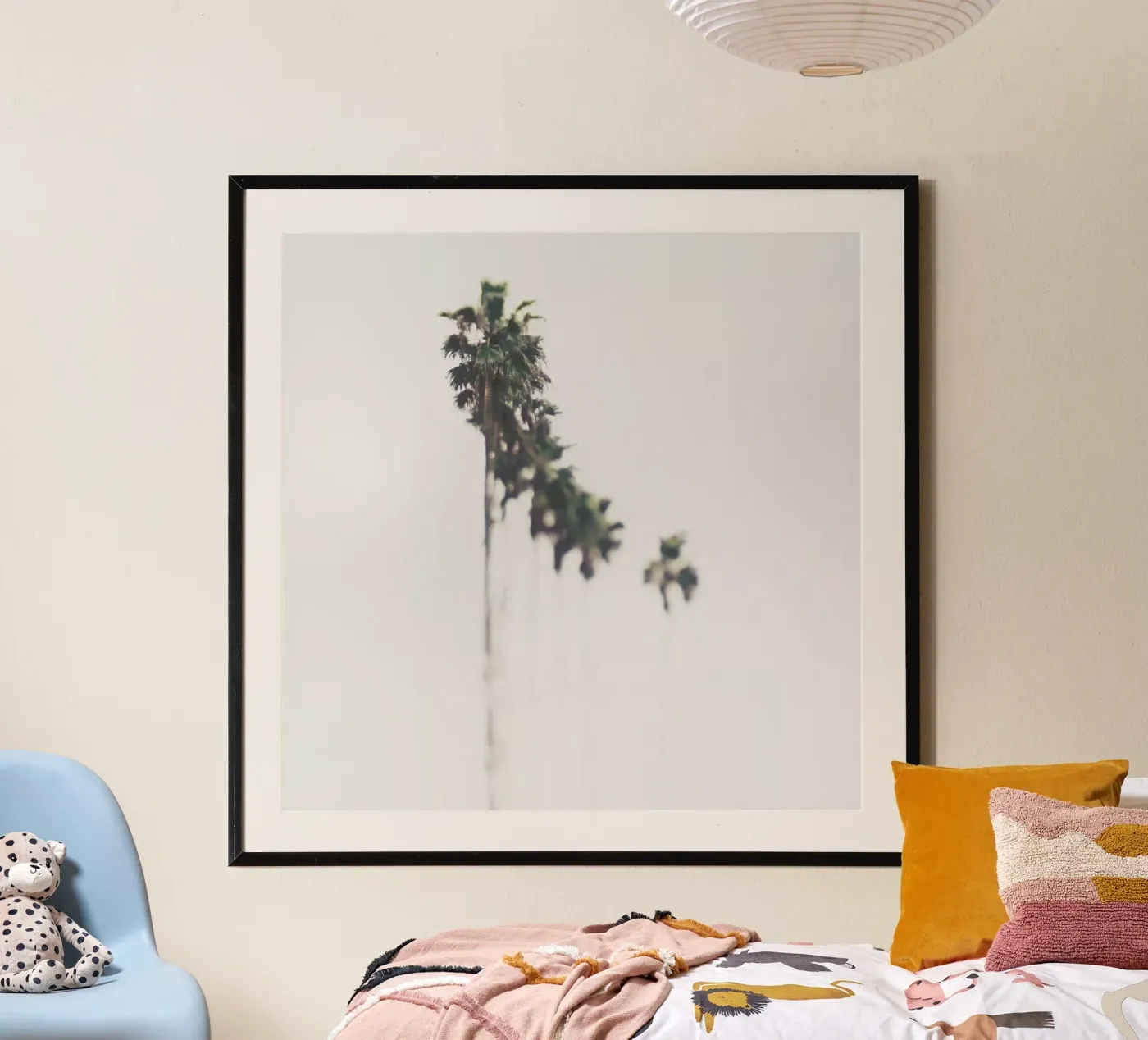 Palms poster van Ingrid Beddoes