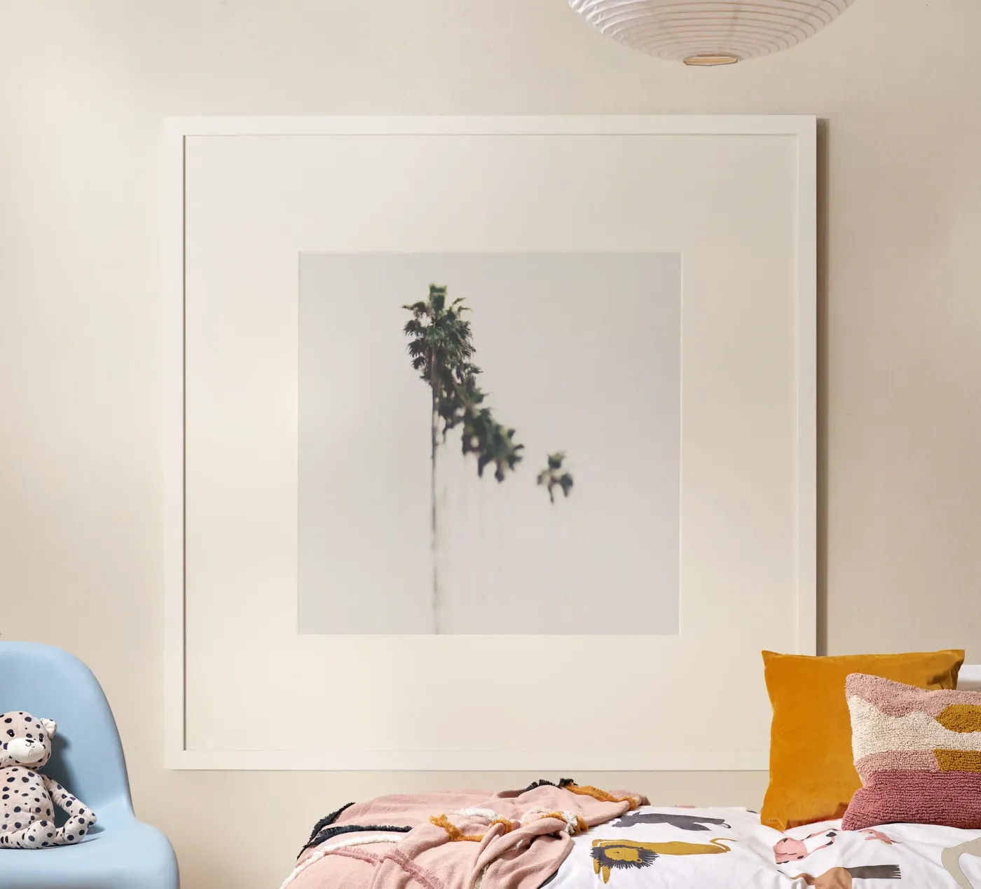 Palms poster van Ingrid Beddoes