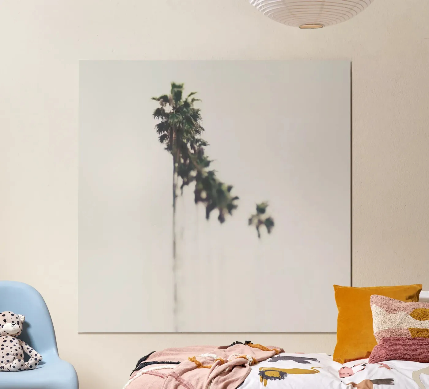 Palms Poster von Ingrid Beddoes