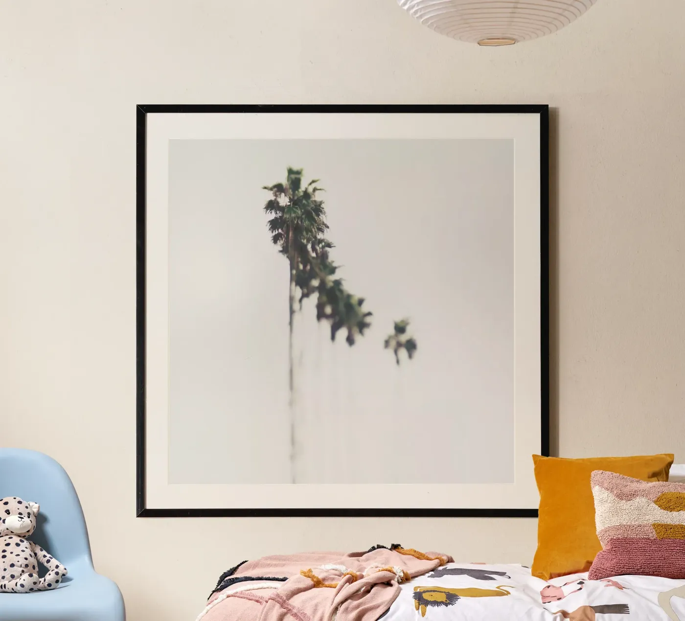 Palms Poster von Ingrid Beddoes