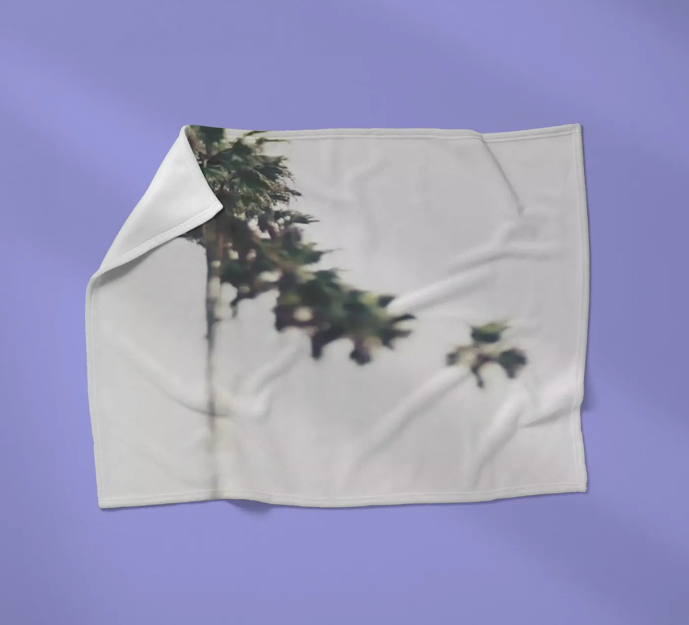 Palms coperta in pile da Ingrid Beddoes