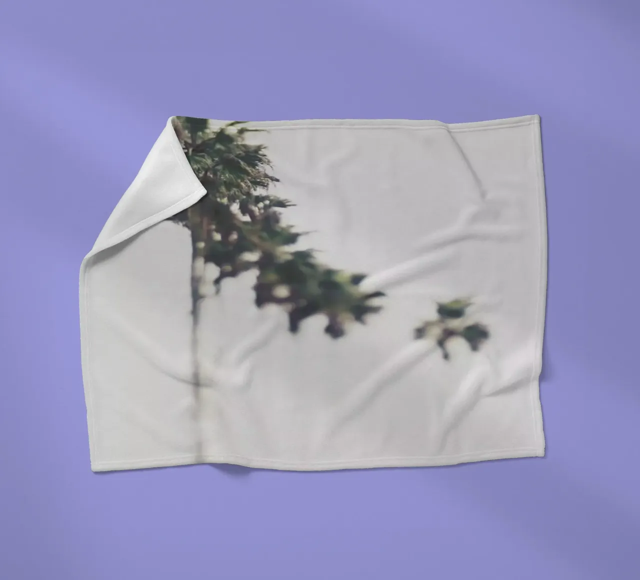 Palms Fleecedecke von Ingrid Beddoes