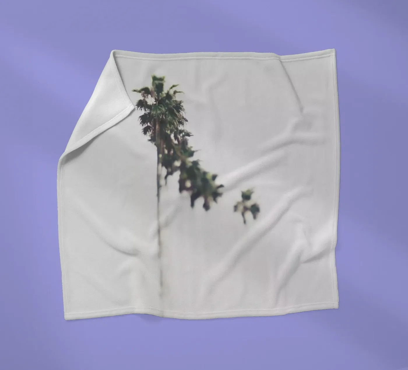 Palms coperta in pile da Ingrid Beddoes