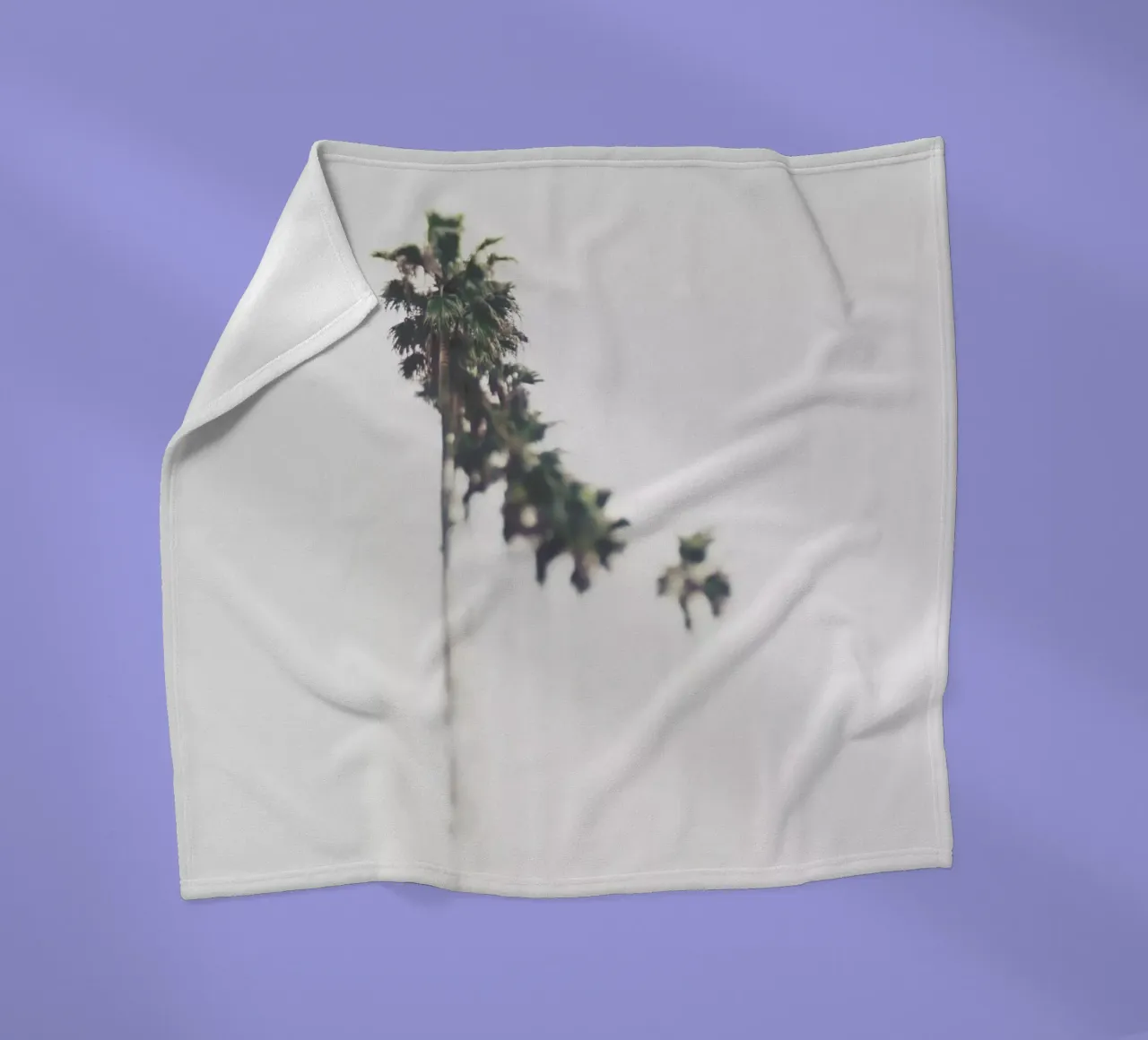 Palms Fleecedecke von Ingrid Beddoes