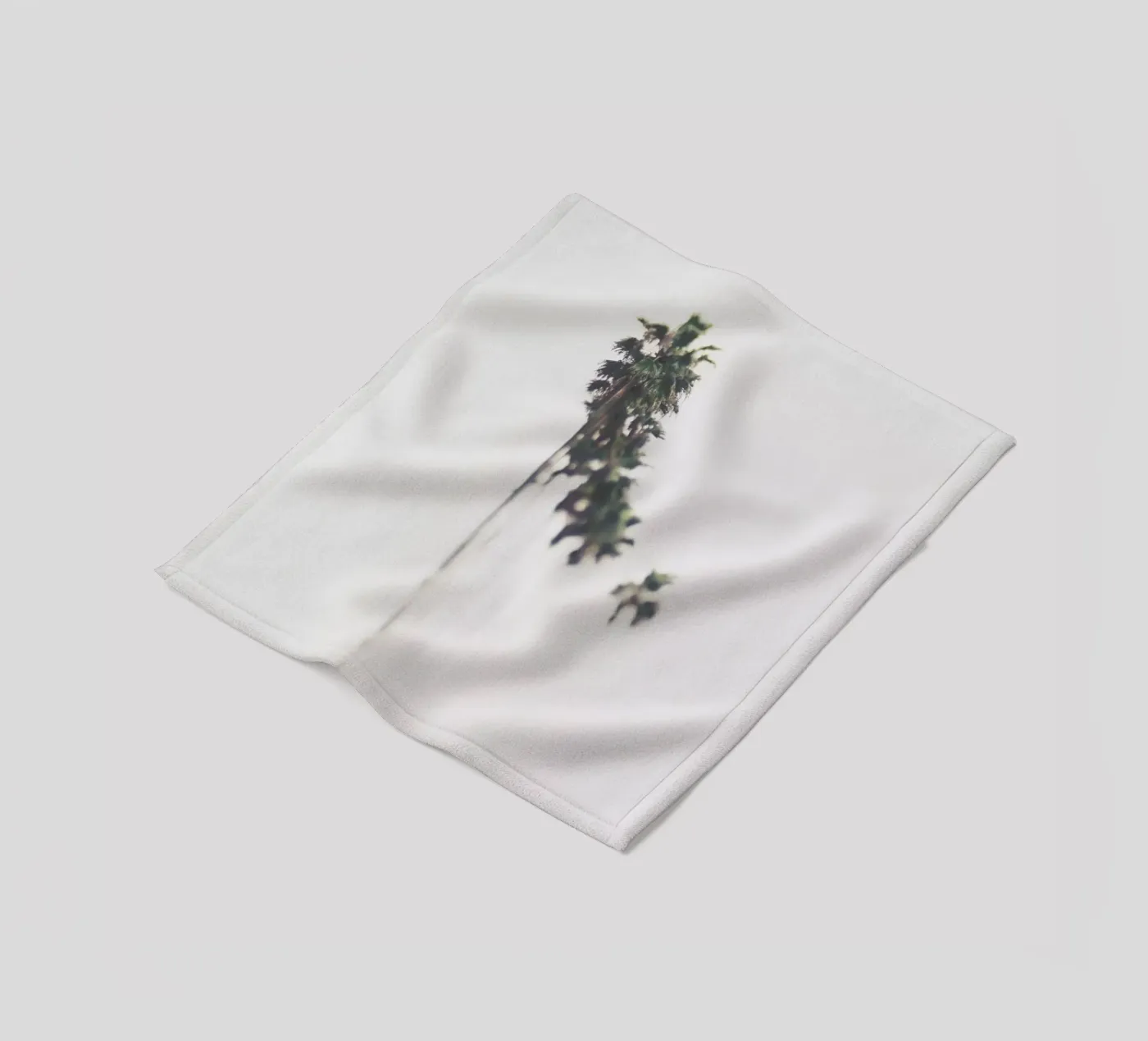 Palms coperta in pile da Ingrid Beddoes