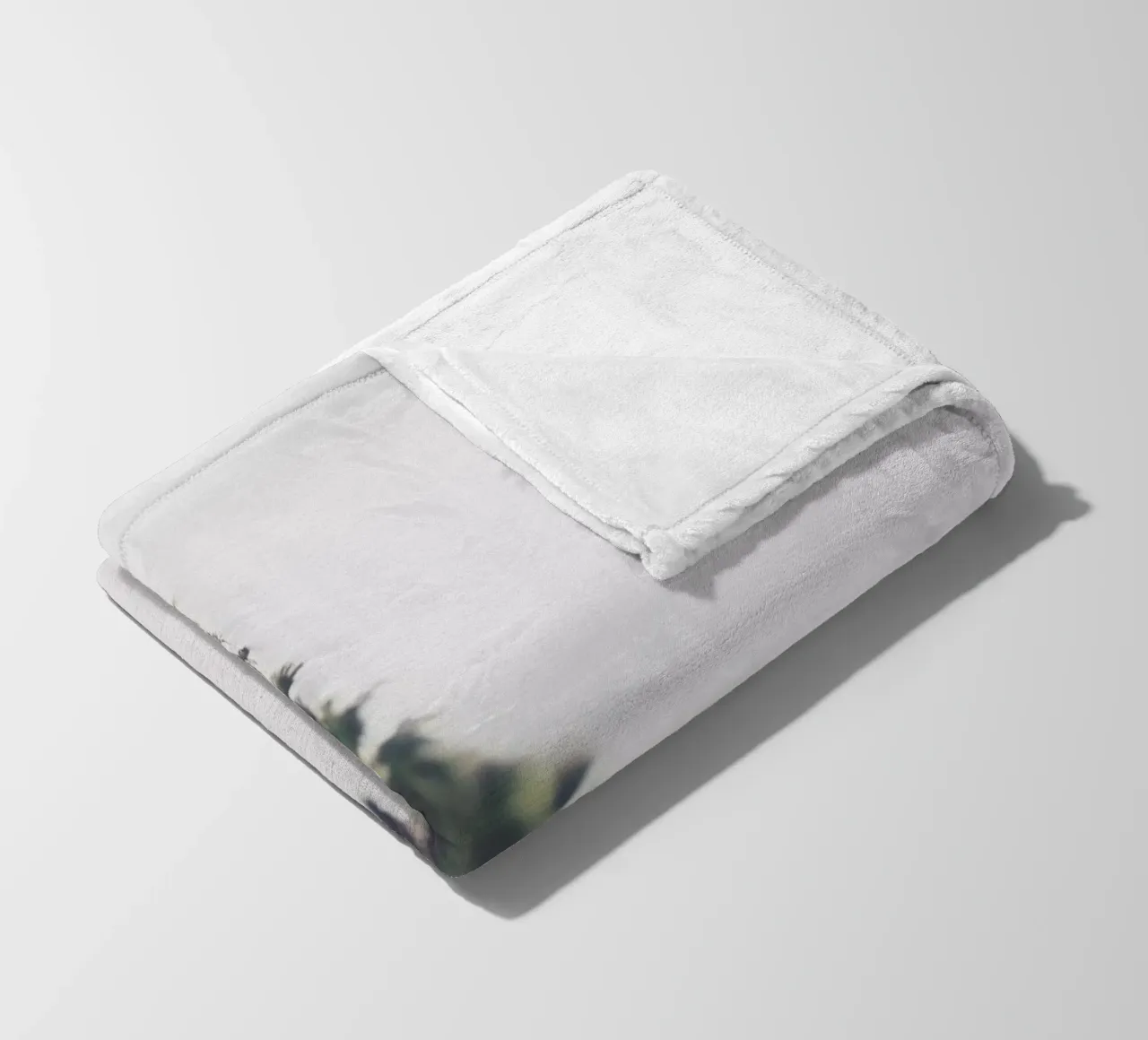 Palms Fleecedecke von Ingrid Beddoes