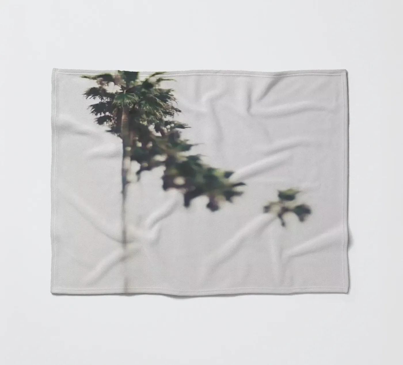 Palms coperta in pile da Ingrid Beddoes