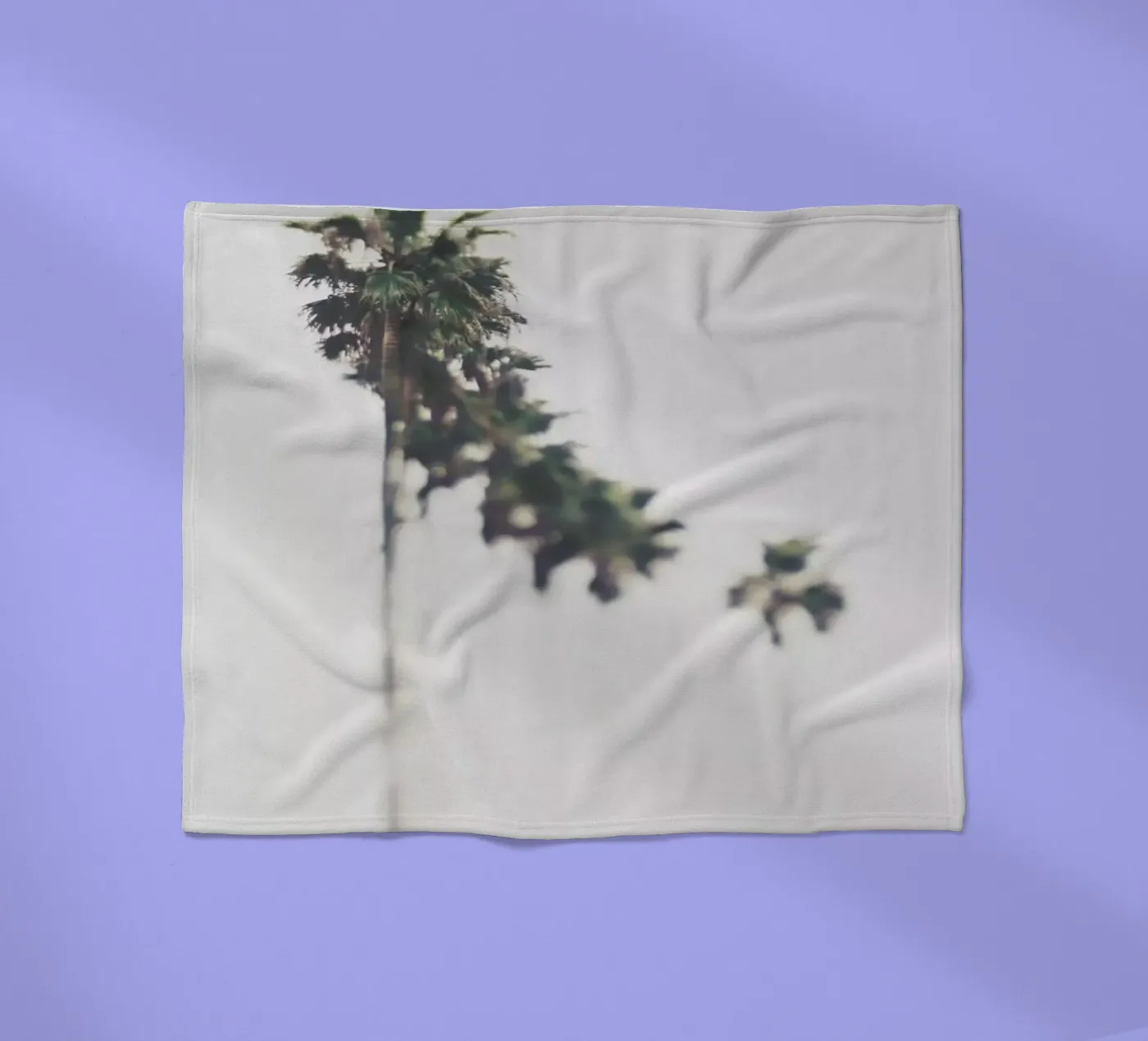 Palms coperta in pile da Ingrid Beddoes
