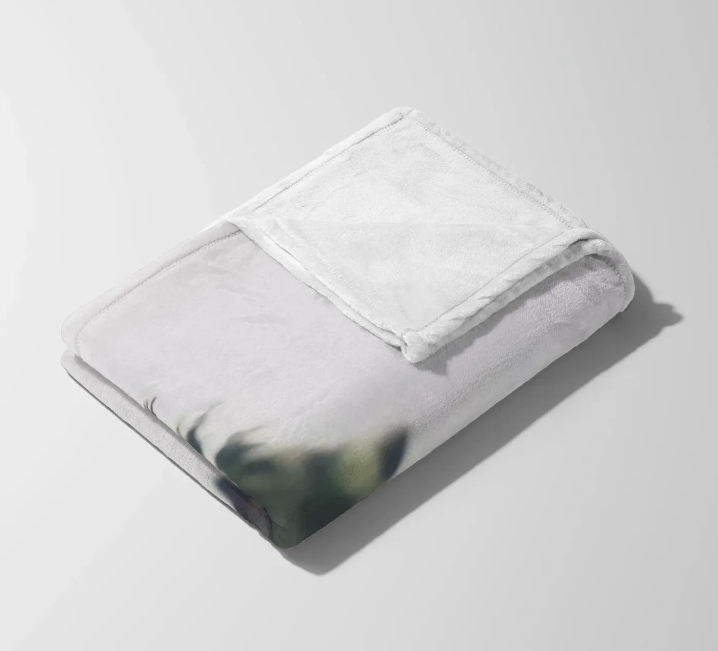 Palms coperta in pile da Ingrid Beddoes