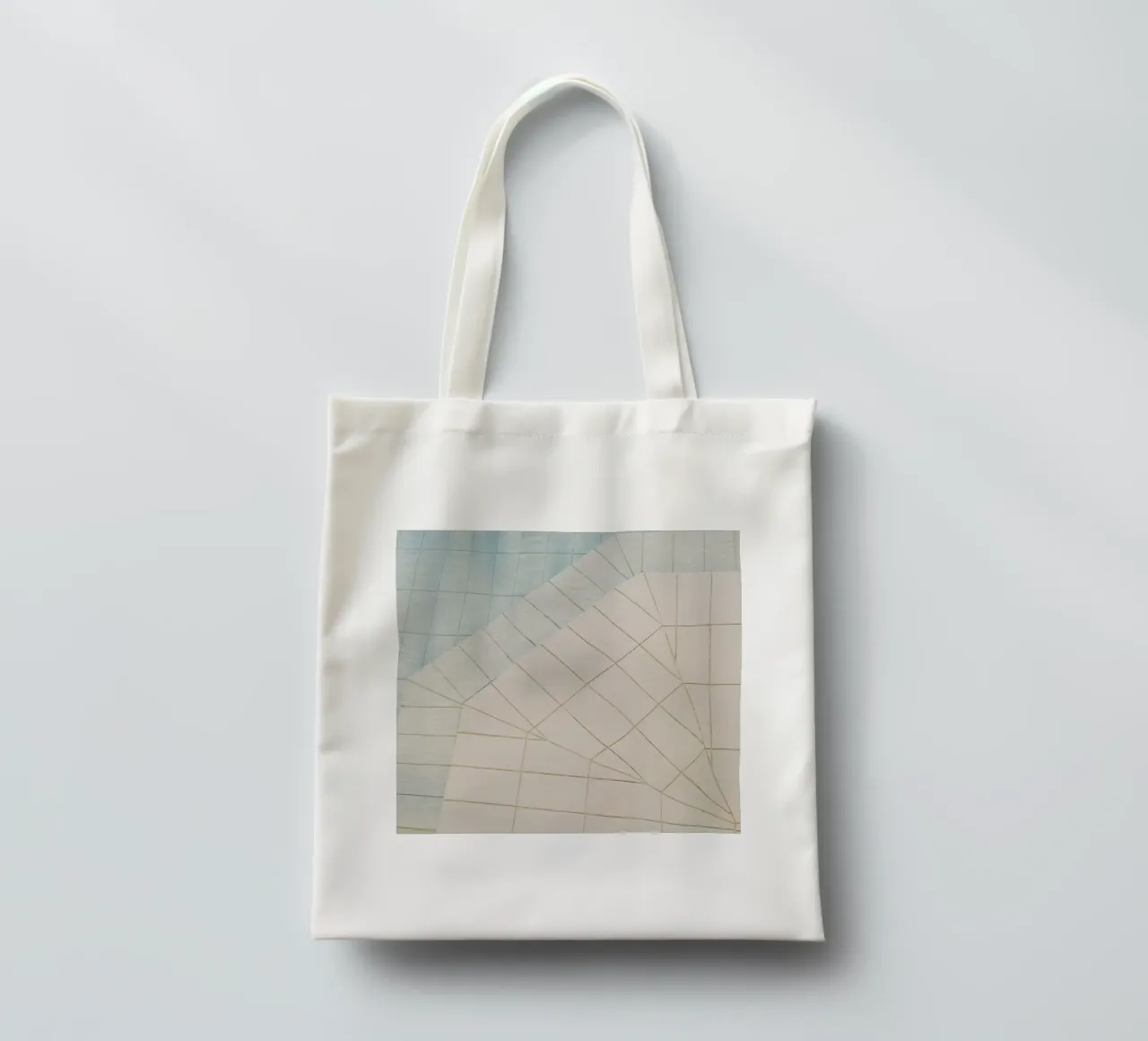 Swimming pool II tote bag by Cassia Beck Photography
