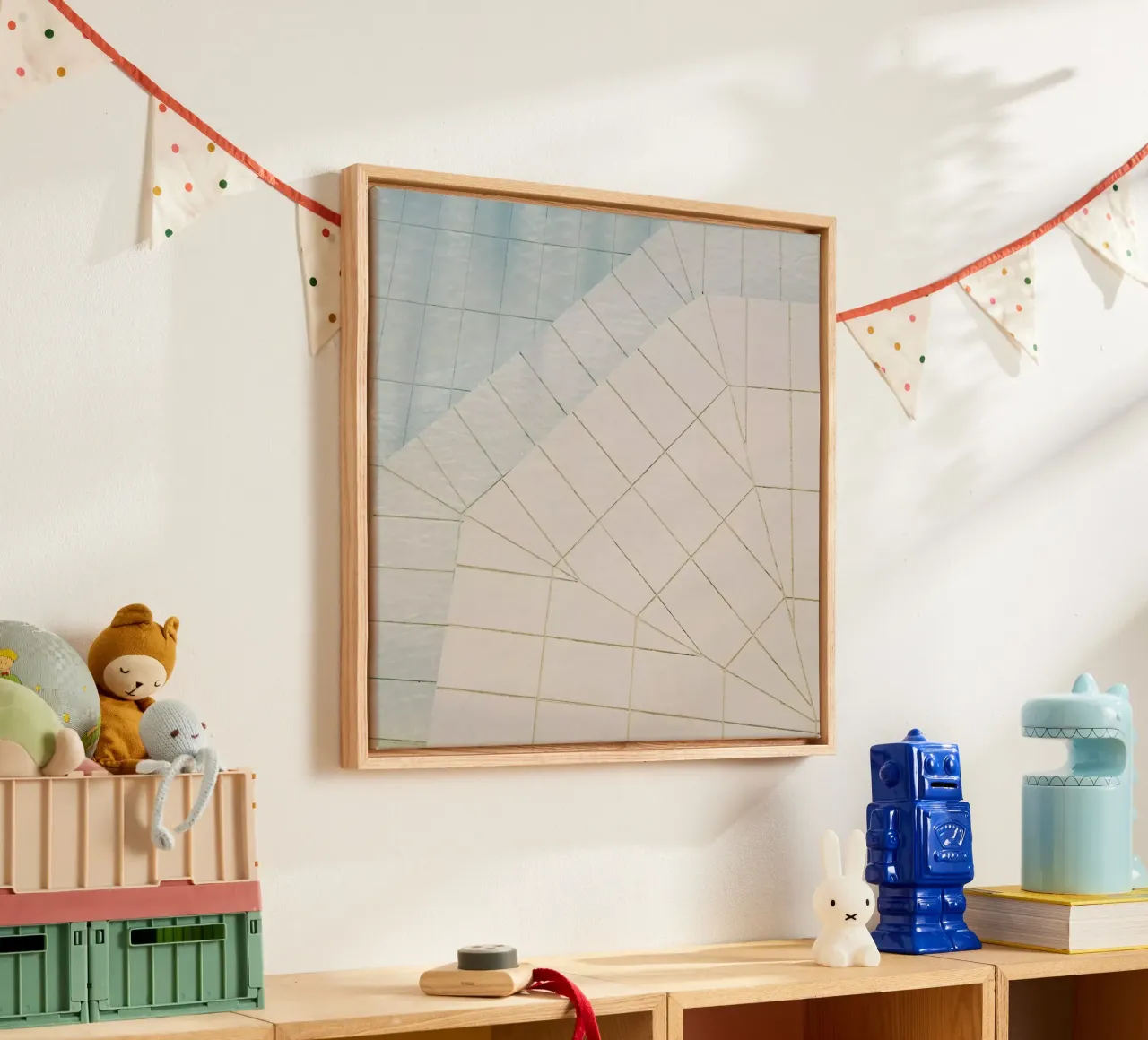 Swimming pool II canvas by Cassia Beck Photography
