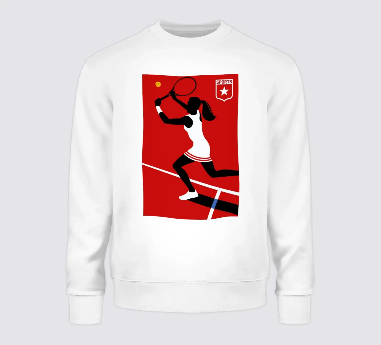 Tennis felpa da Bo Lundberg