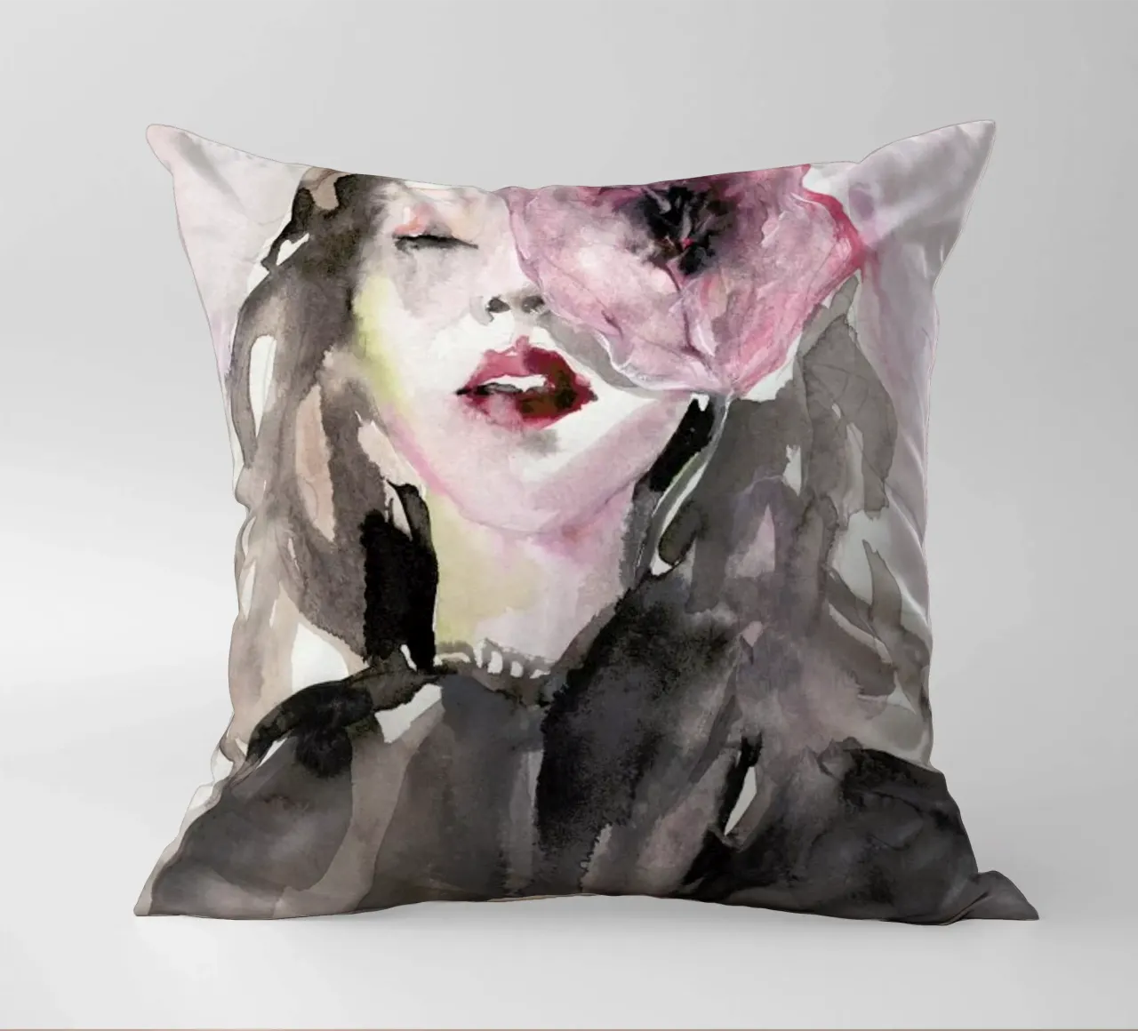 Face Like a Melody cuscino da Victoria Verbaan