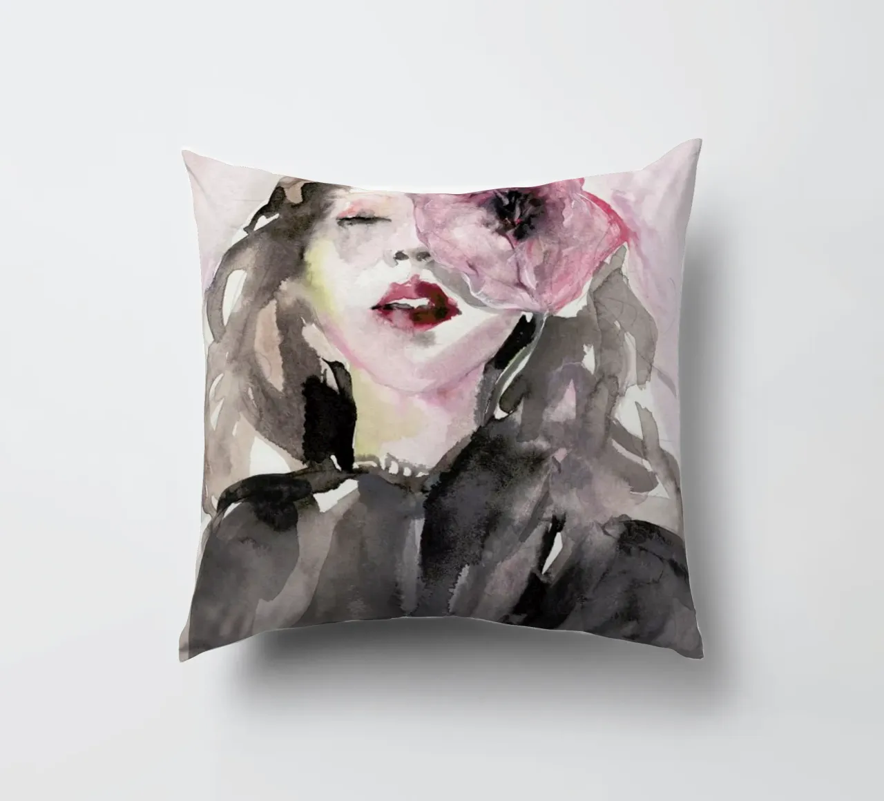 Face Like a Melody cuscino da Victoria Verbaan