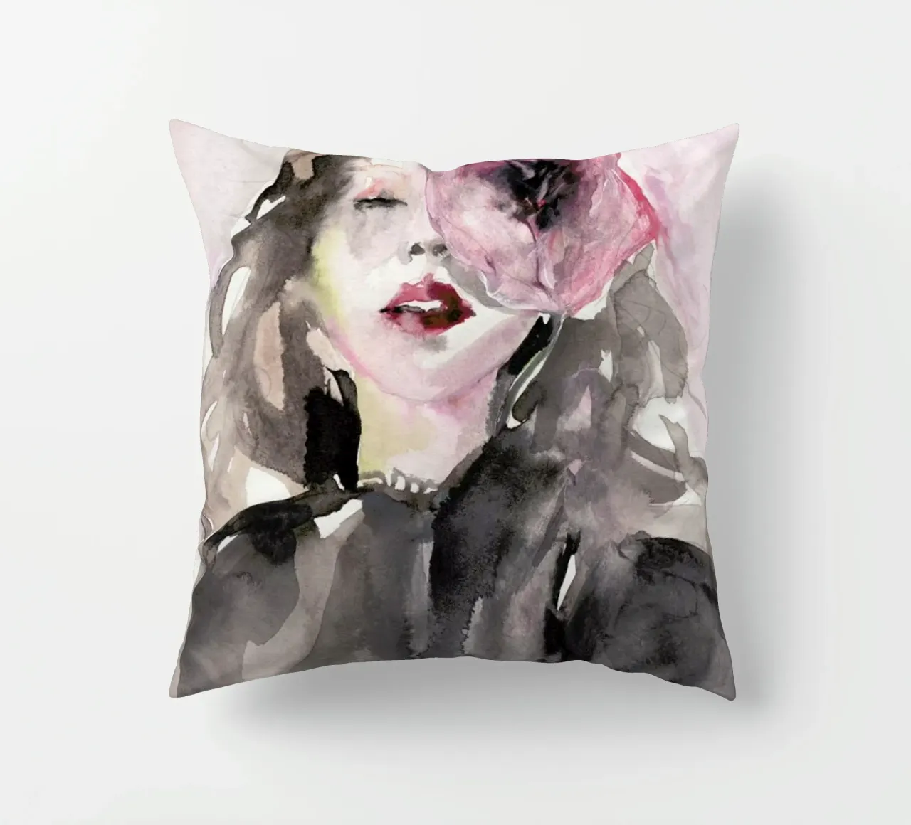 Face Like a Melody cuscino da Victoria Verbaan