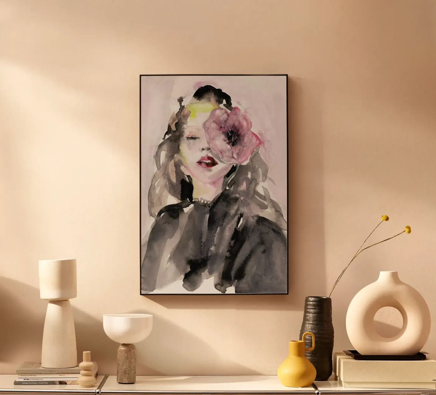 Face Like a Melody plexiglass da Victoria Verbaan