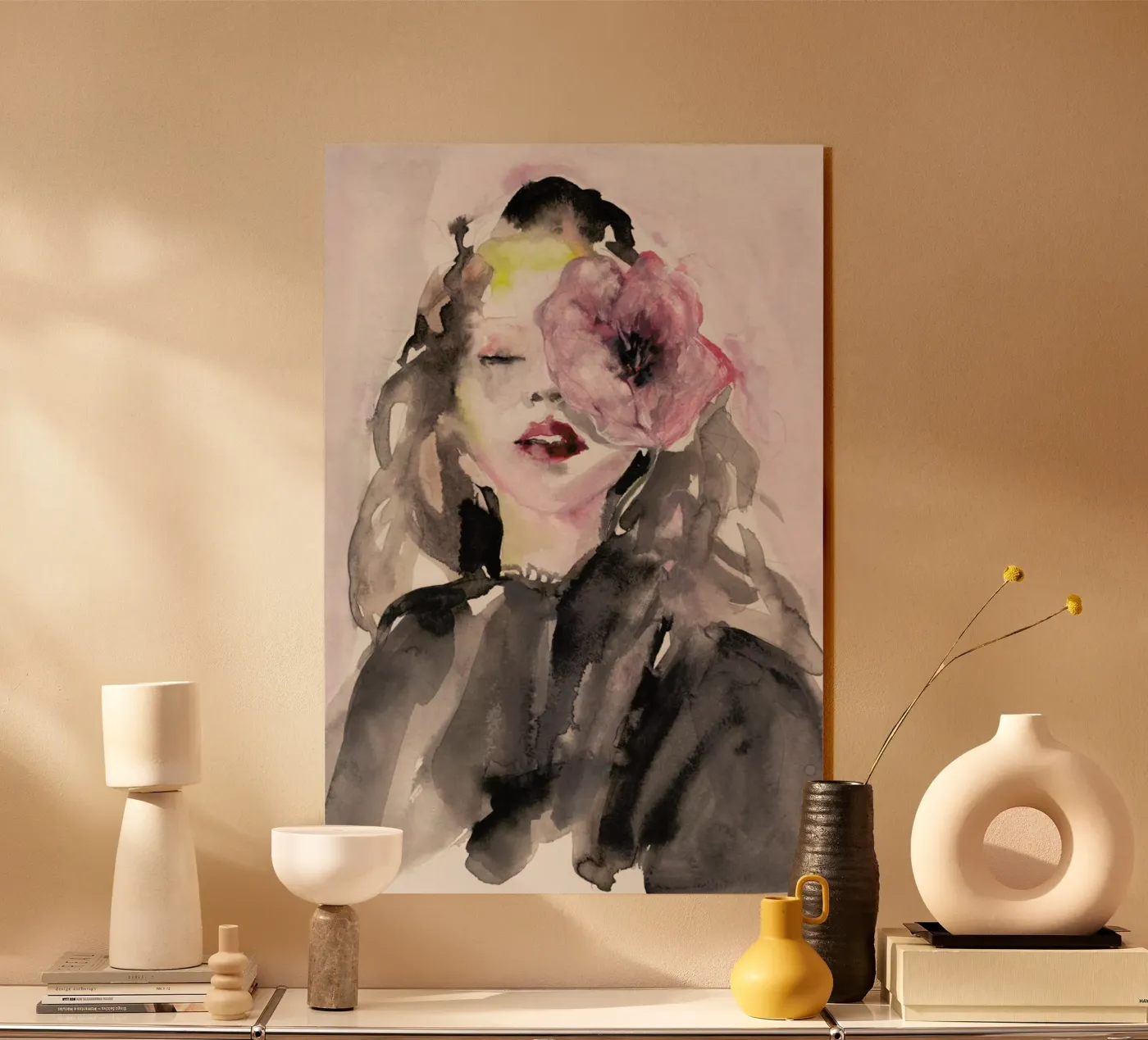 Face Like a Melody plexiglass da Victoria Verbaan