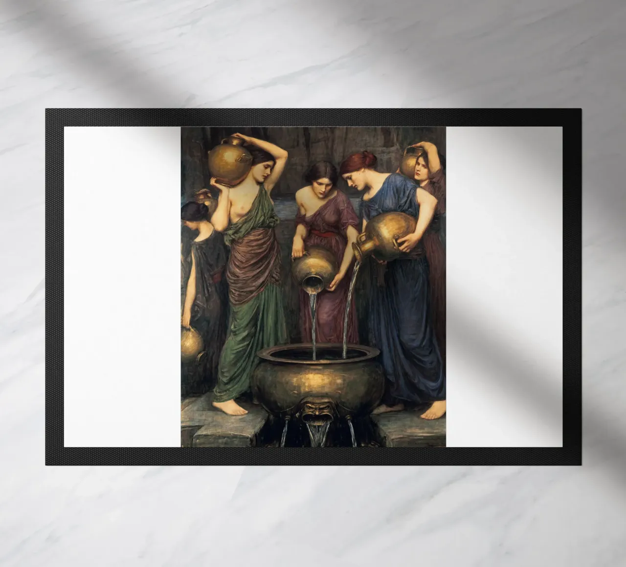 John William Waterhouse - Le Danaidi zerbino da Timeless Artworks