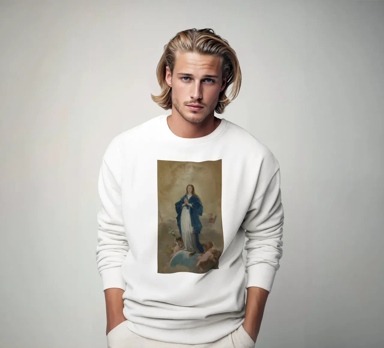 Francisco Goya La Inmaculada Concepción sudadera de Timeless Artworks