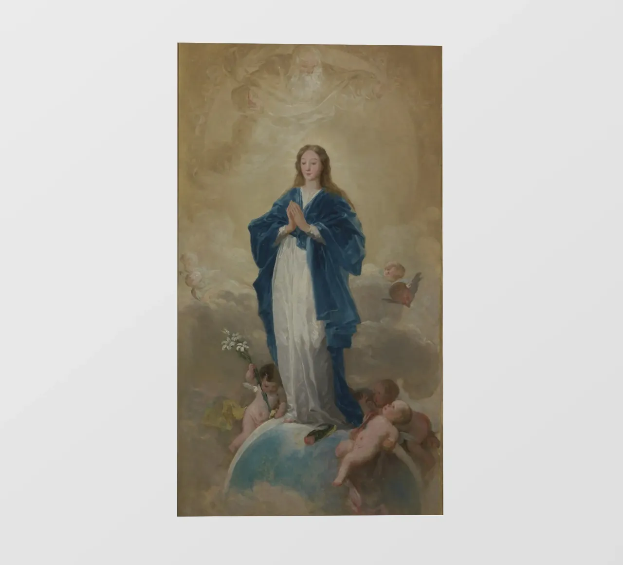 Francisco Goya The Immaculate Conception pvc cover by Timeless Artworks