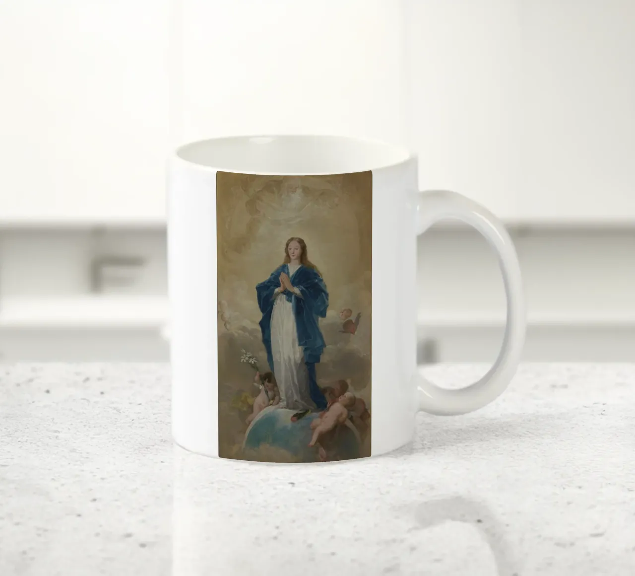 Francisco Goya L'Immacolata Concezione tazza in ceramica da Timeless Artworks