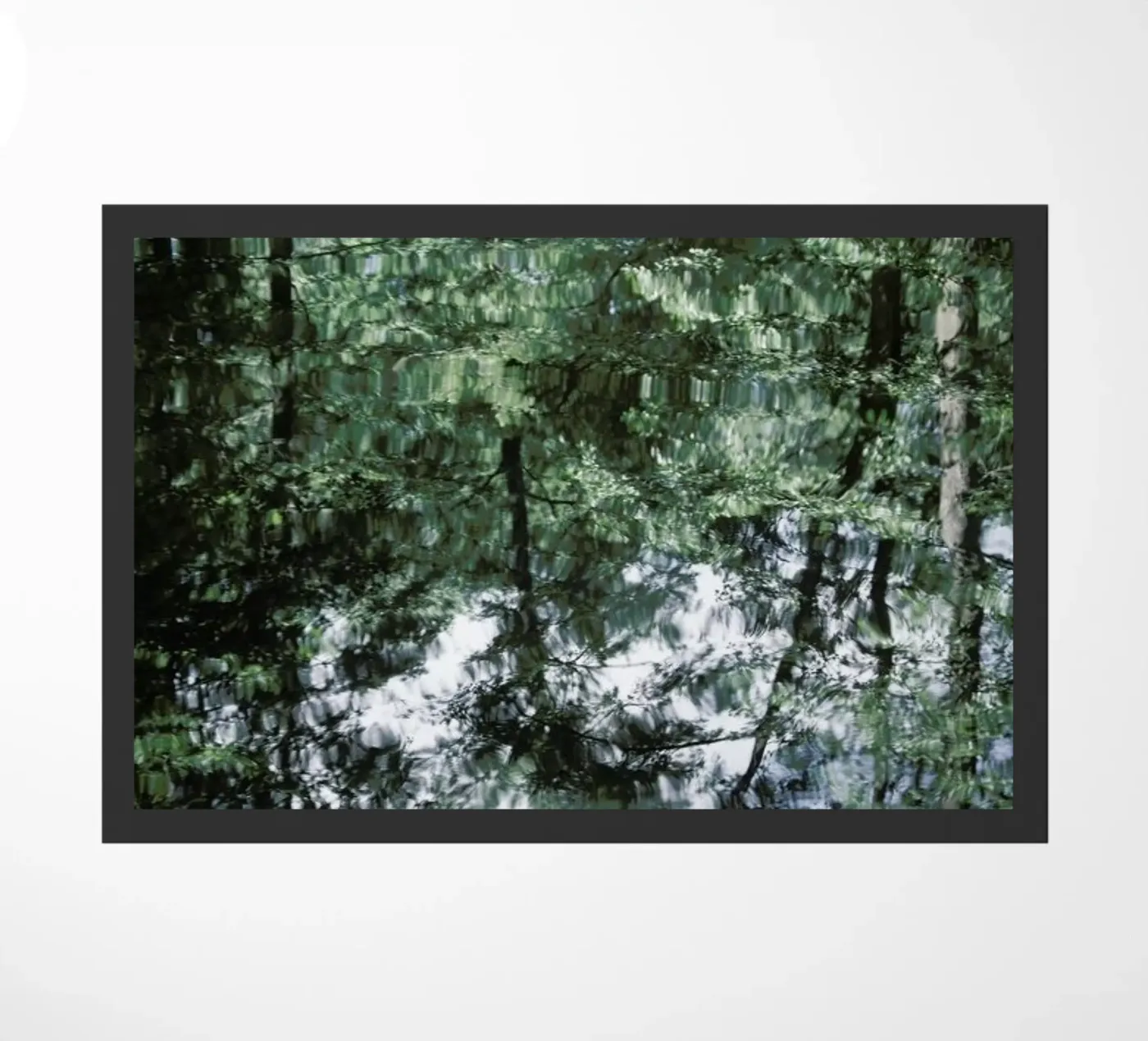 Upsidedown doormat by Studio Nahili