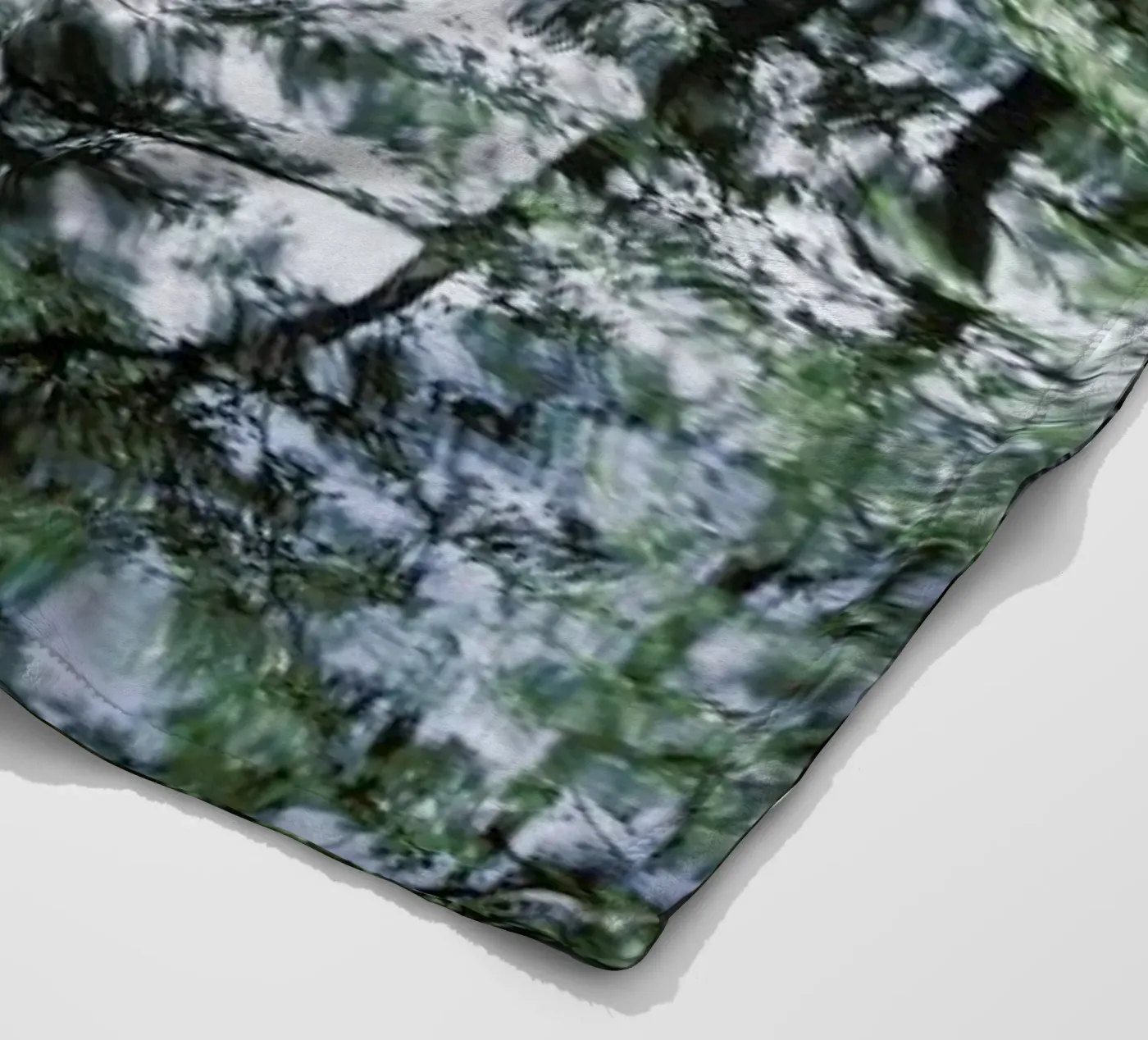 Upsidedown Fleecedecke von Studio Nahili
