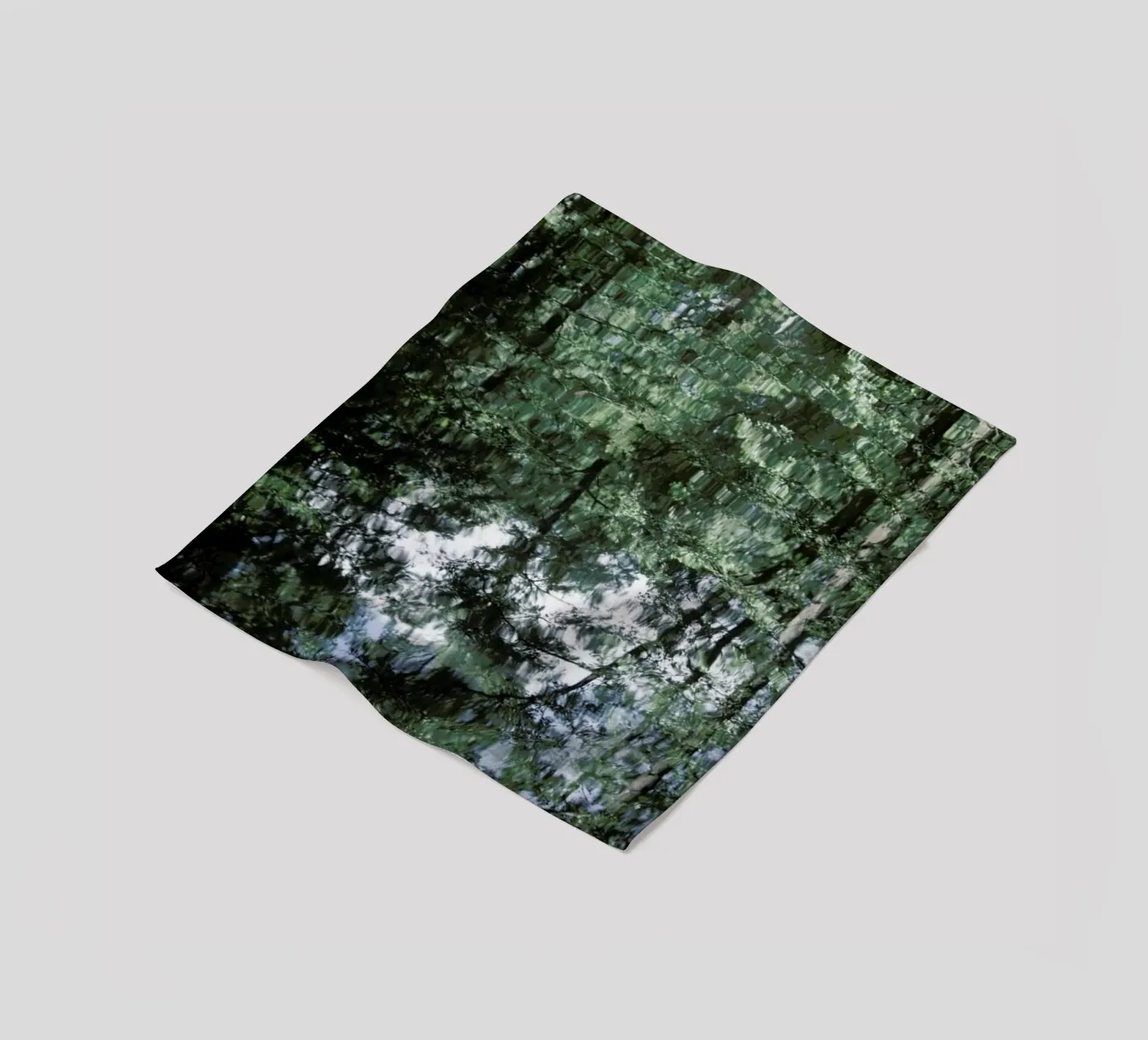 Upsidedown Fleecedecke von Studio Nahili