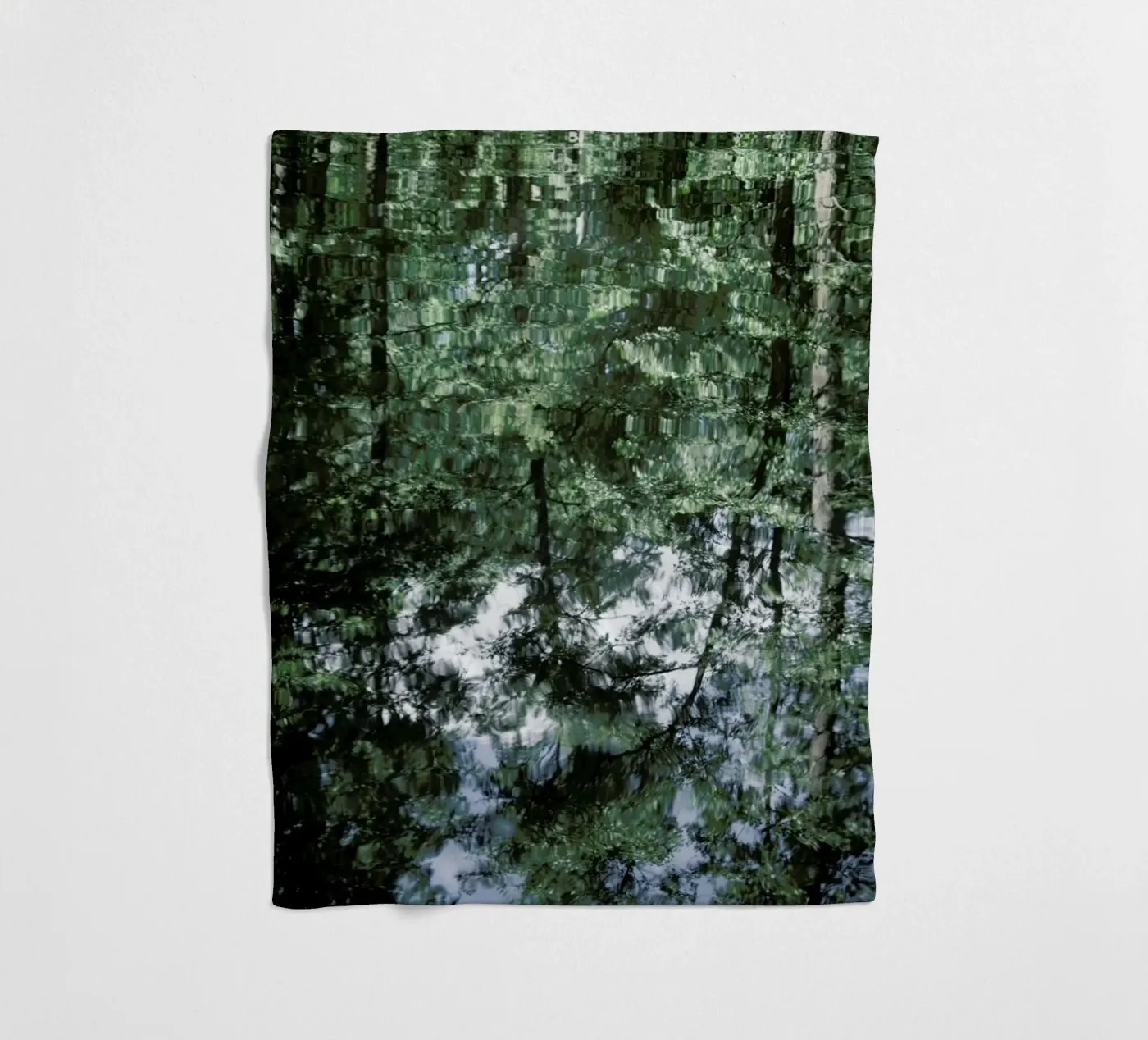Upsidedown Fleecedecke von Studio Nahili